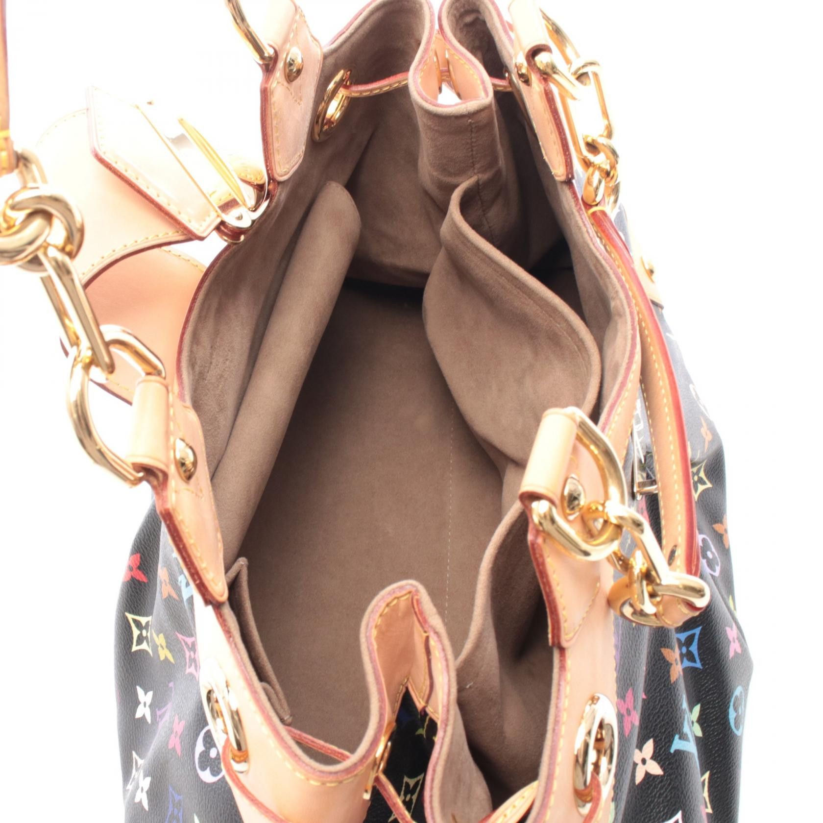 Louis Vuitton Louis Vuitton Louis Vuitton Ursula Monogram Multicolore Coated Canvas Handbag Textile Handbag M40124 DUTY FREE for USA Size ONE SIZE - 3 Thumbnail