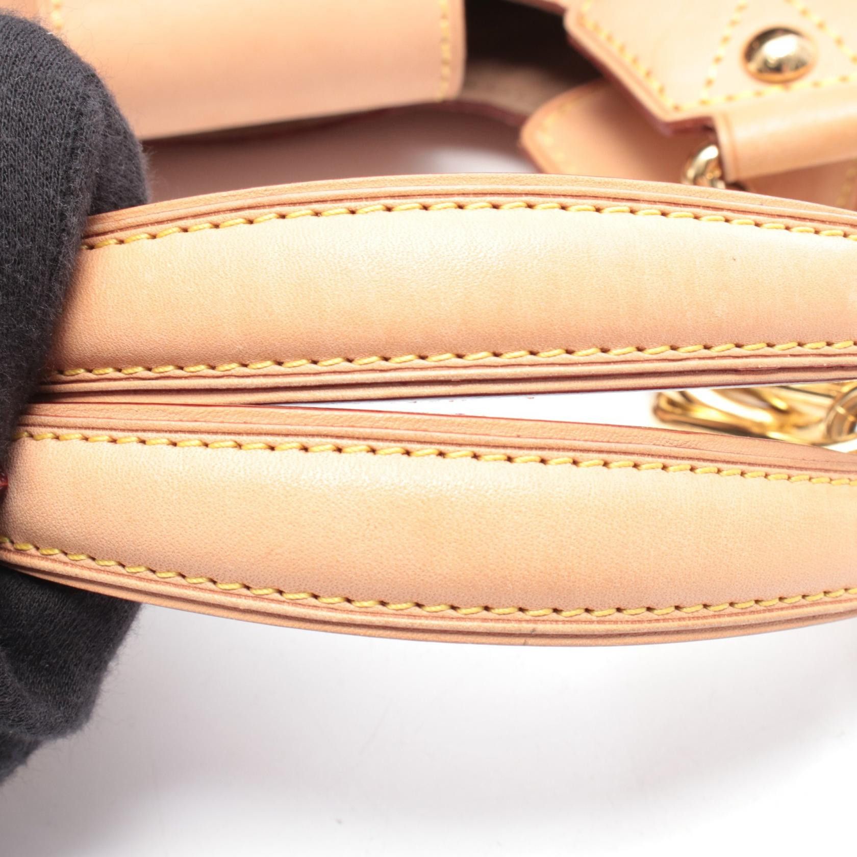 Louis Vuitton Louis Vuitton Louis Vuitton Ursula Monogram Multicolore Coated Canvas Handbag Textile Handbag M40124 DUTY FREE for USA Size ONE SIZE - 6 Thumbnail
