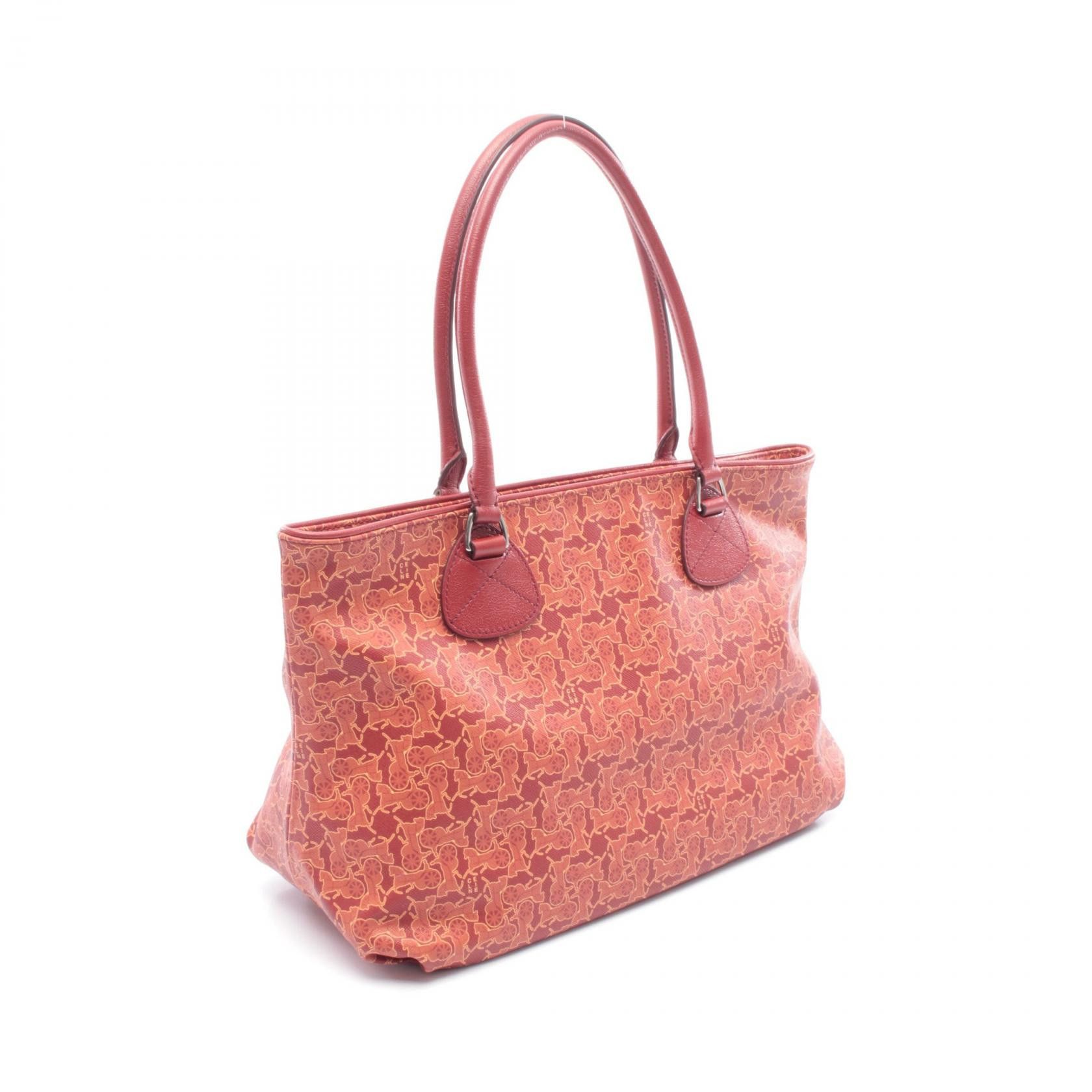 Celine Celine CELINE SULKY Coated Canvas Tote Bag Plastic / Synthetic Tote Bag DUTY FREE for USA Size ONE SIZE - 2 Thumbnail