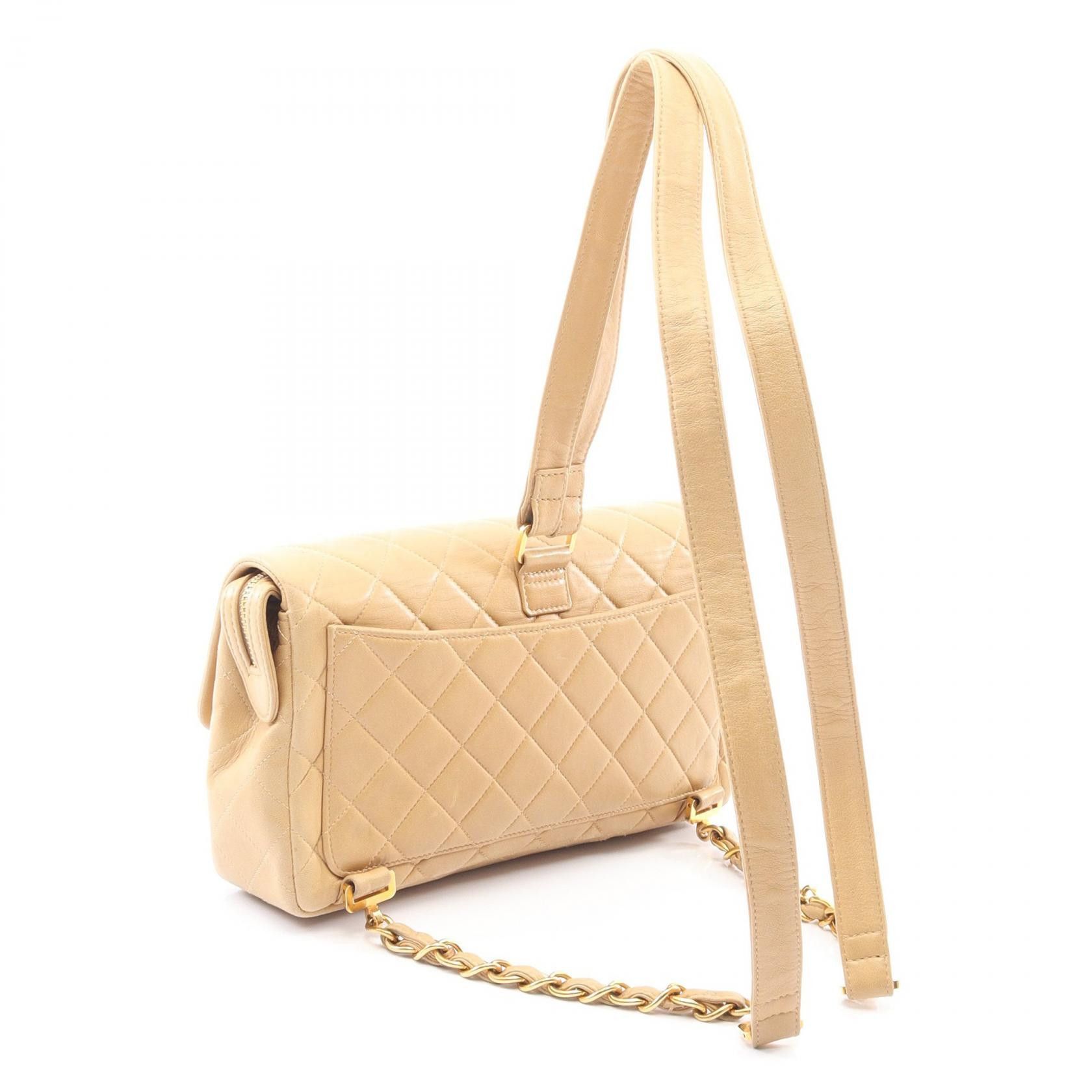Chanel Chanel Chanel Matelasse Lambskin Backpack Leather Backpack DUTY FREE for USA Size ONE SIZE - 2 Thumbnail