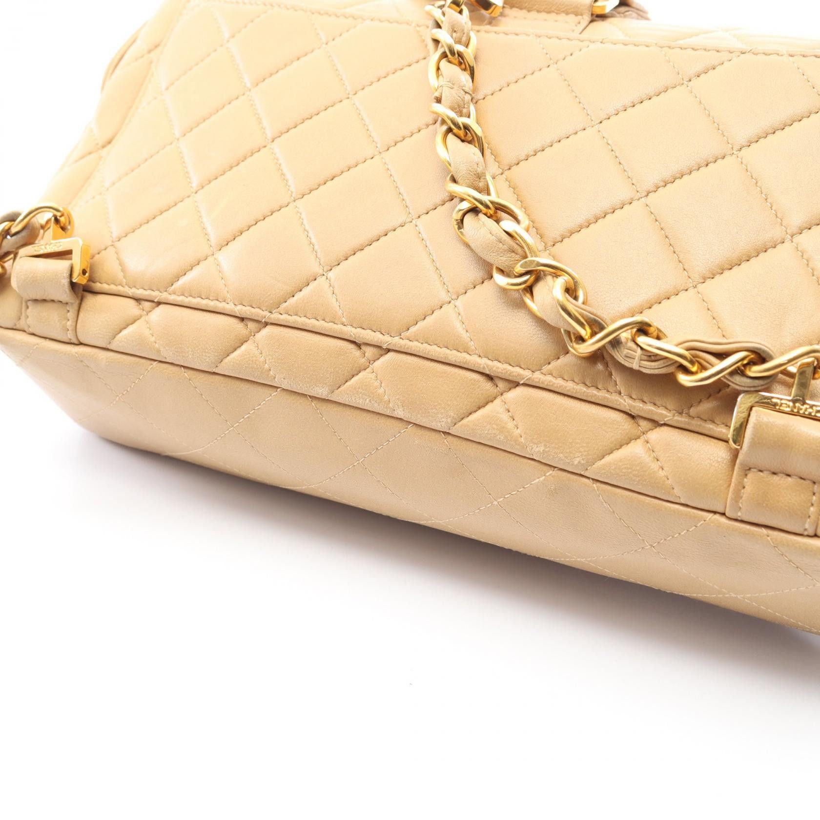 Chanel Chanel Chanel Matelasse Lambskin Backpack Leather Backpack DUTY FREE for USA Size ONE SIZE - 7 Thumbnail