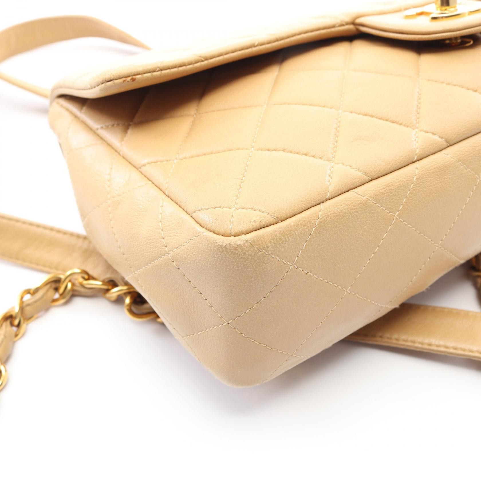 Chanel Chanel Chanel Matelasse Lambskin Backpack Leather Backpack DUTY FREE for USA Size ONE SIZE - 6 Thumbnail