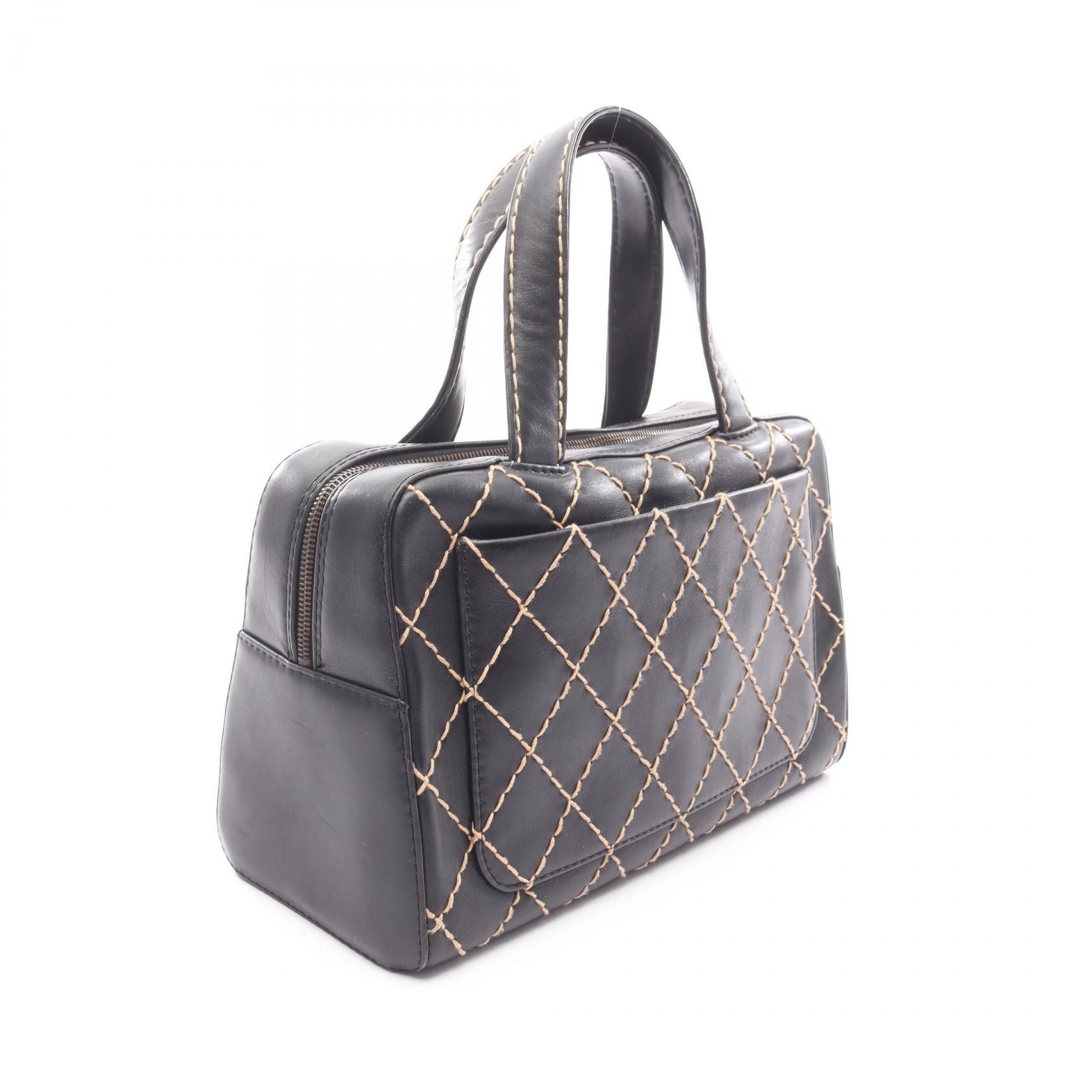 Chanel Chanel Chanel Wild Stitch Leather Handbag Leather Handbag DUTY FREE for USA Size ONE SIZE - 2 Thumbnail
