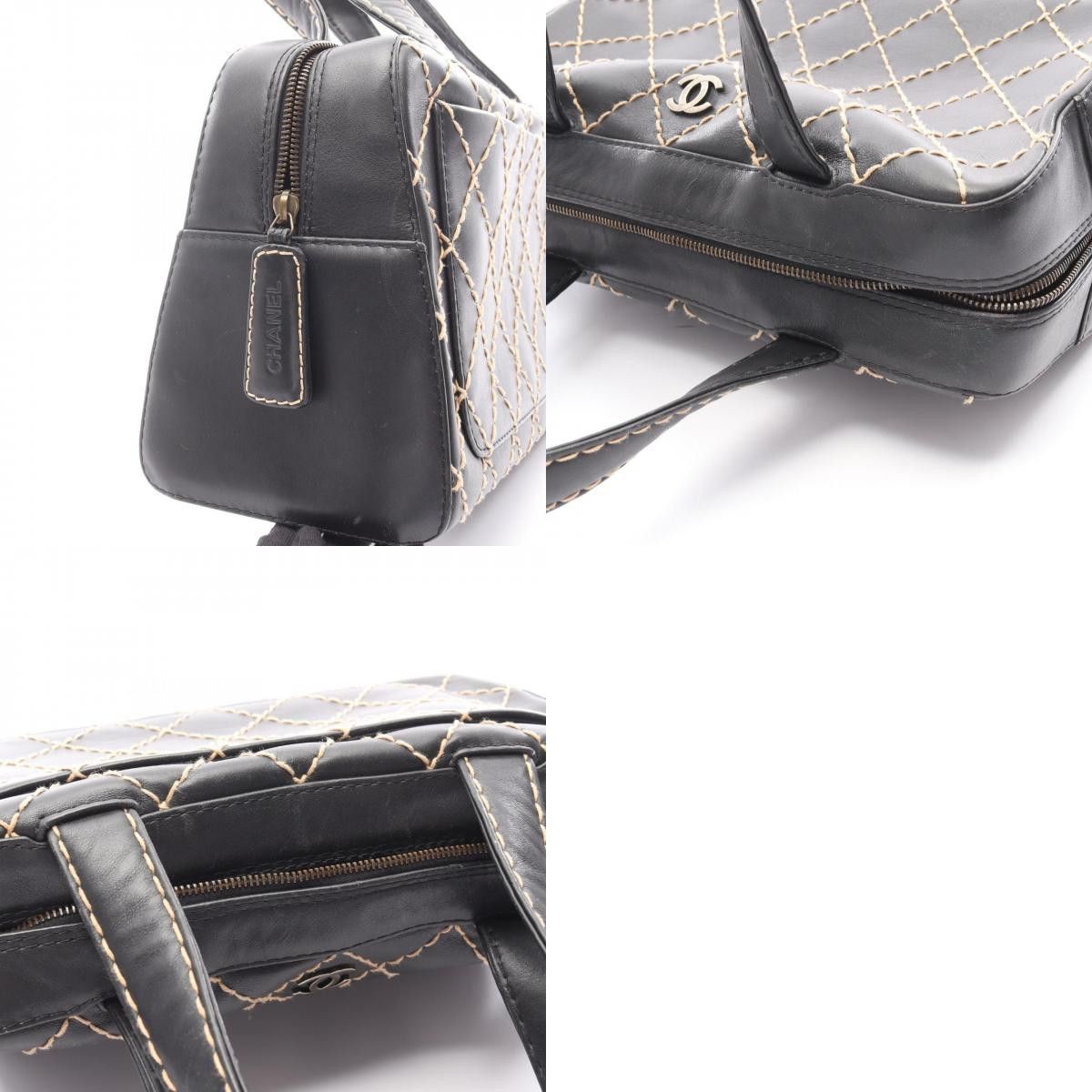 Chanel Chanel Chanel Wild Stitch Leather Handbag Leather Handbag DUTY FREE for USA Size ONE SIZE - 10 Thumbnail