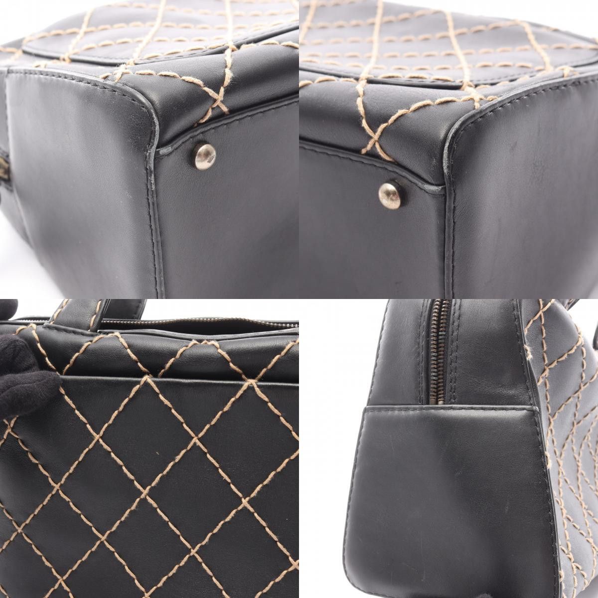 Chanel Chanel Chanel Wild Stitch Leather Handbag Leather Handbag DUTY FREE for USA Size ONE SIZE - 9 Thumbnail