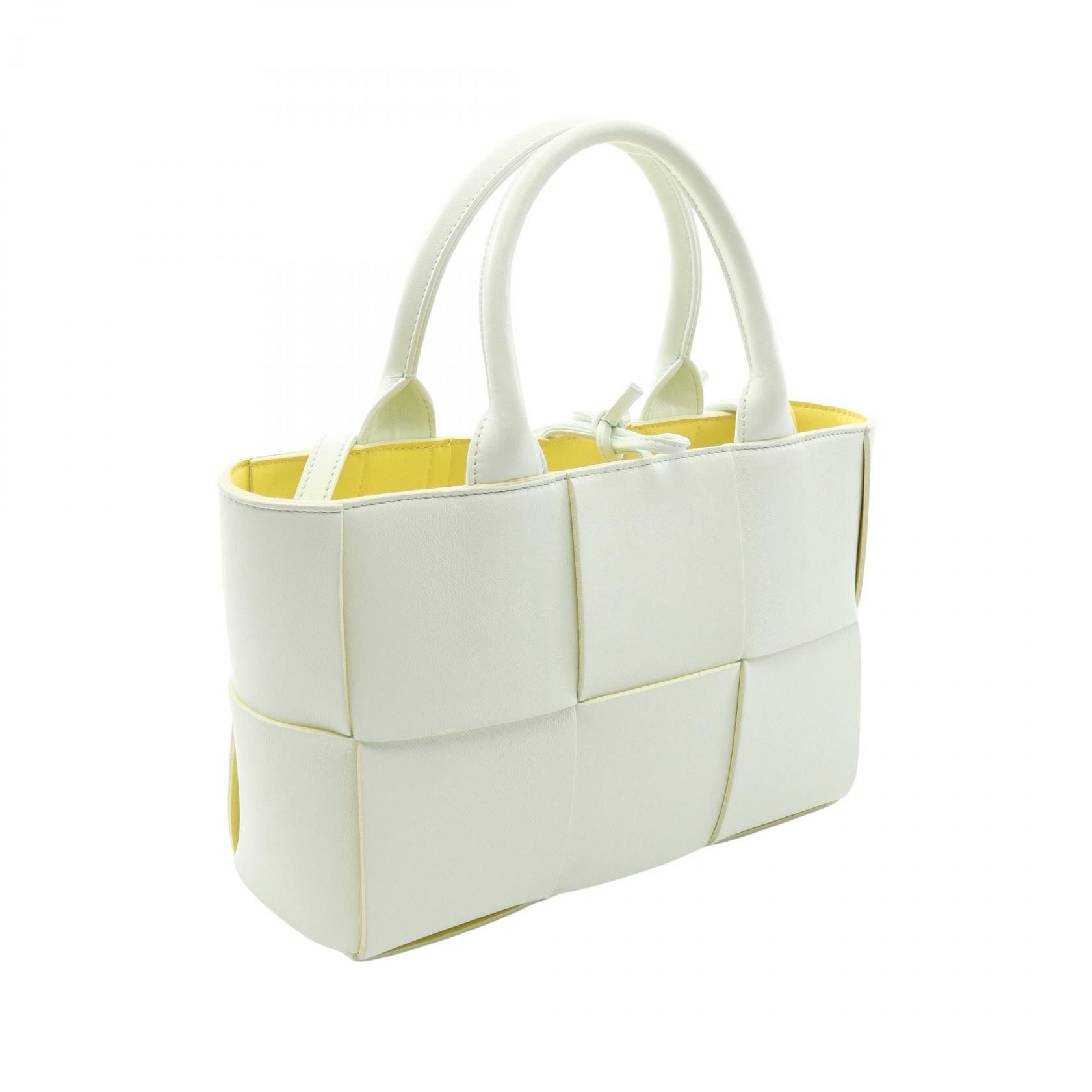 Bottega Veneta Bottega Veneta Bottega Veneta Mini Arco Leather Tote Bag Leather Tote Bag DUTY FREE for USA Size ONE SIZE - 2 Thumbnail