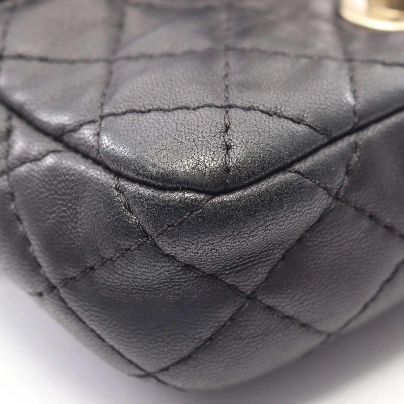 Chanel Chanel CHANEL Matelasse Lambskin Mini Shoulder Bag Leather Shoulder Bag DUTY FREE for USA Size ONE SIZE - 6 Thumbnail