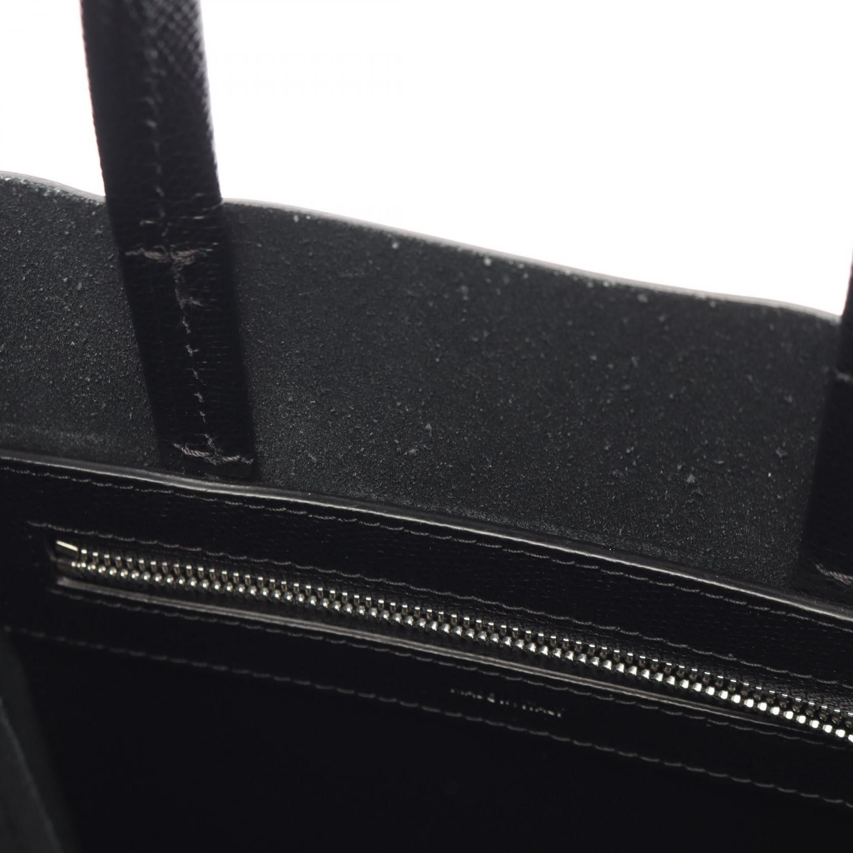 Celine Celine CELINE Vertical Small Cabas Leather 2way Tote Bag Leather Tote Bag 176183 DUTY FREE for USA Size ONE SIZE - 5 Thumbnail