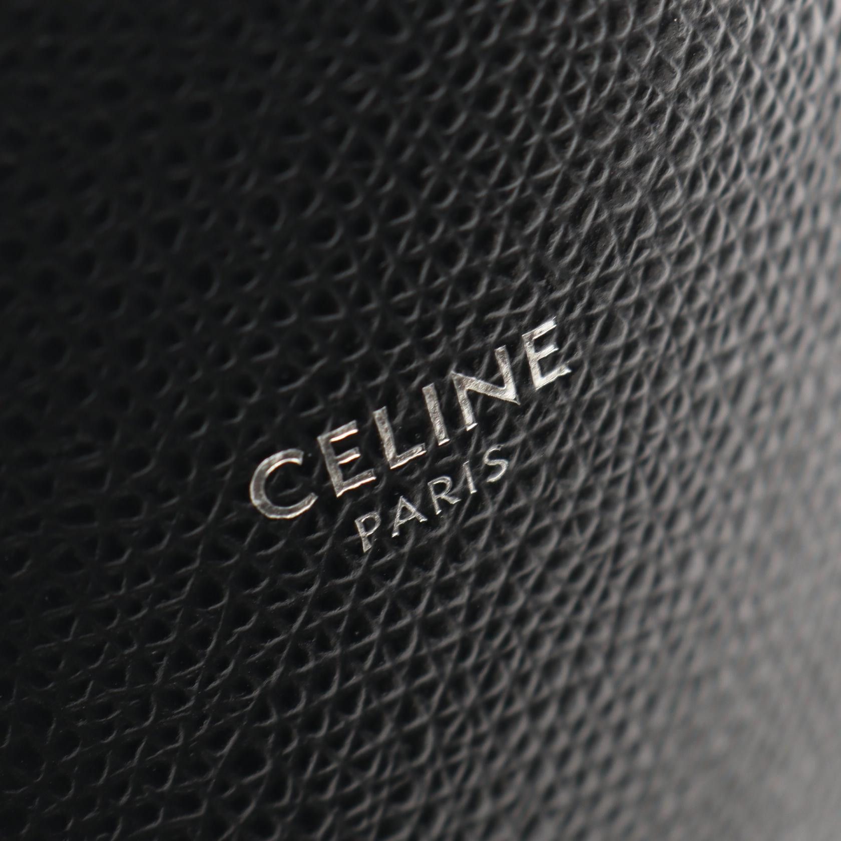 Celine Celine CELINE Vertical Small Cabas Leather 2way Tote Bag Leather Tote Bag 176183 DUTY FREE for USA Size ONE SIZE - 4 Thumbnail