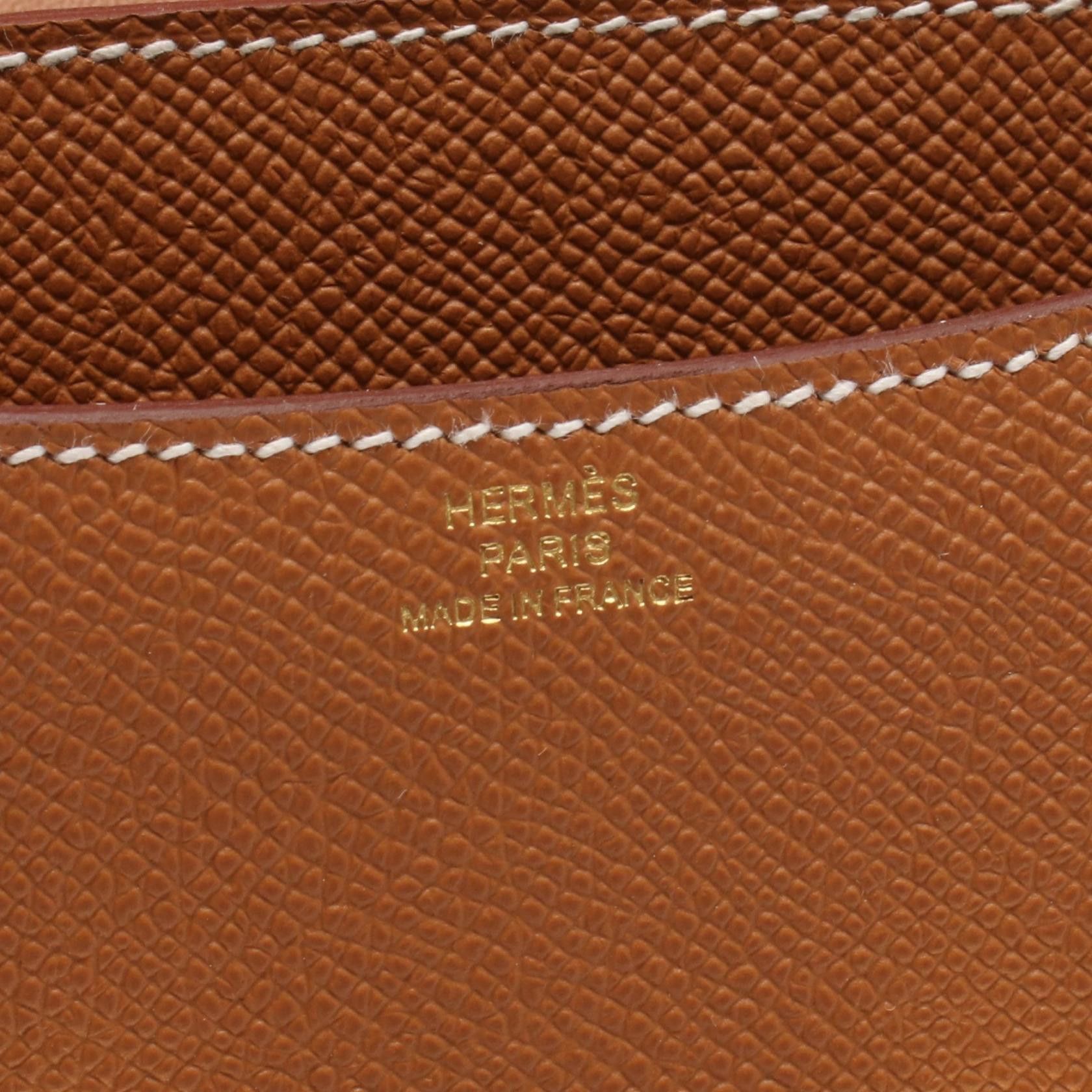Hermes Hermes Hermes Constance3 Mini Miroir Leather Shoulder Bag Leather Shoulder Bag Stamp U (2022) DUTY FREE for USA Size ONE SIZE - 4 Thumbnail
