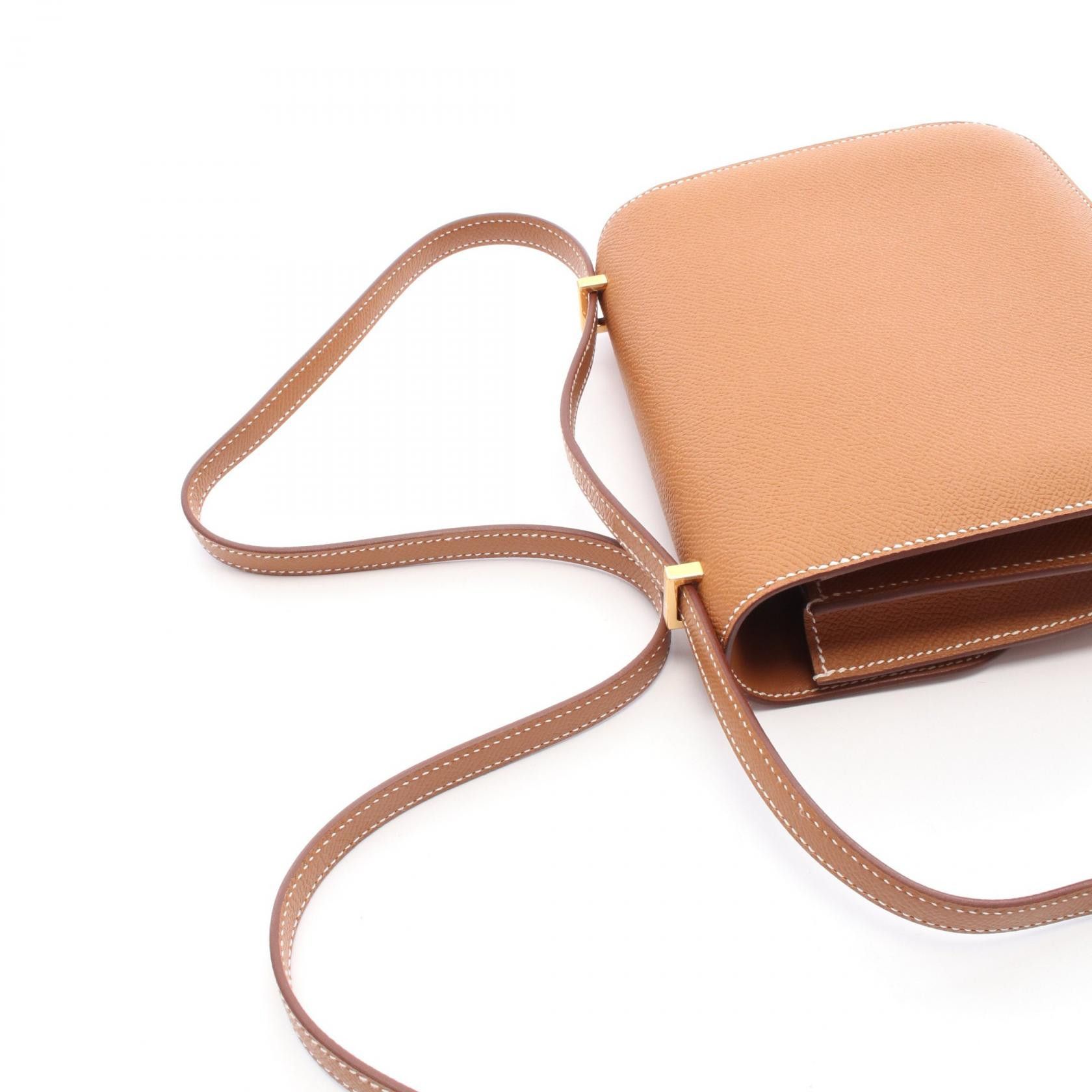 Hermes Hermes Hermes Constance3 Mini Miroir Leather Shoulder Bag Leather Shoulder Bag Stamp U (2022) DUTY FREE for USA Size ONE SIZE - 6 Thumbnail