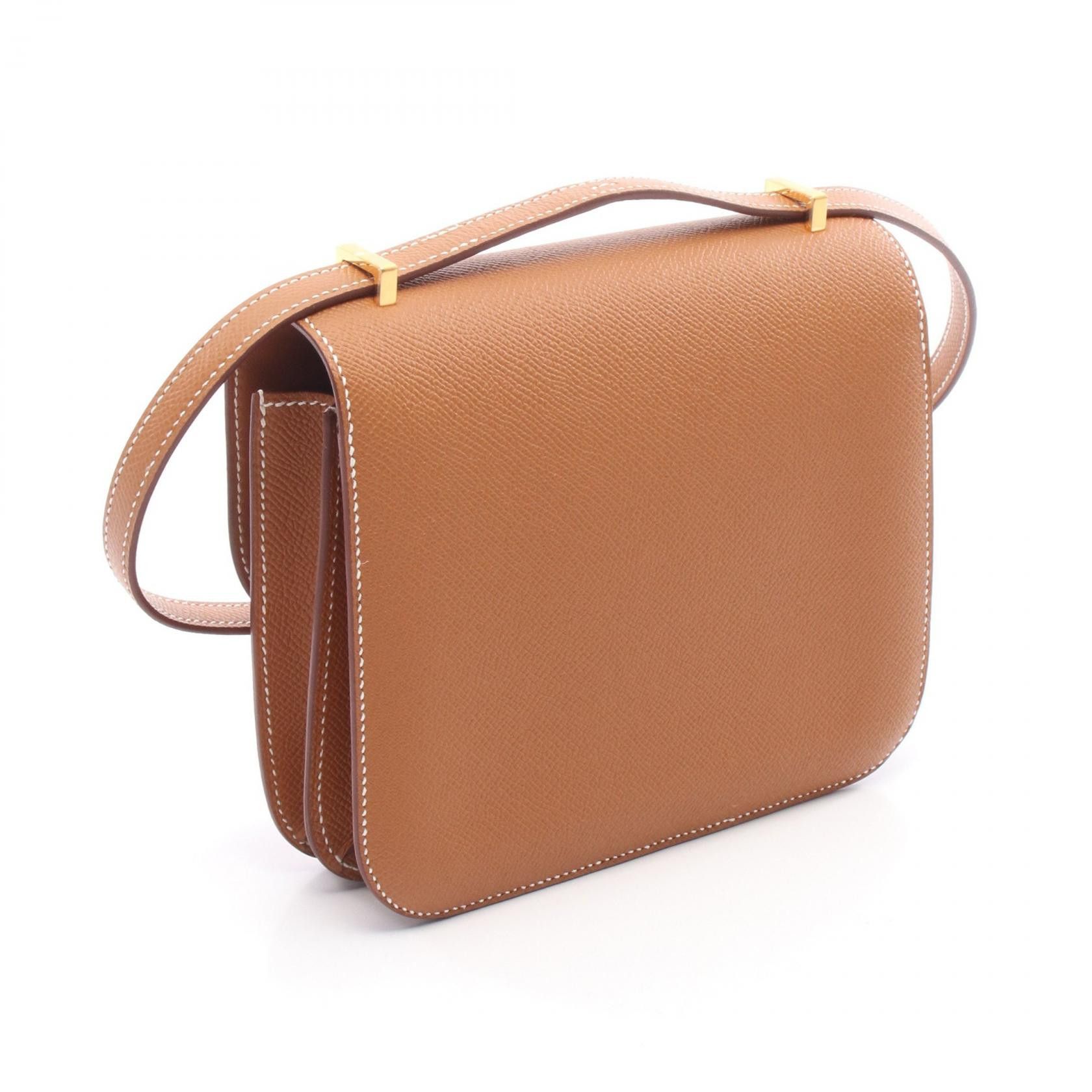Hermes Hermes Hermes Constance3 Mini Miroir Leather Shoulder Bag Leather Shoulder Bag Stamp U (2022) DUTY FREE for USA Size ONE SIZE - 2 Thumbnail