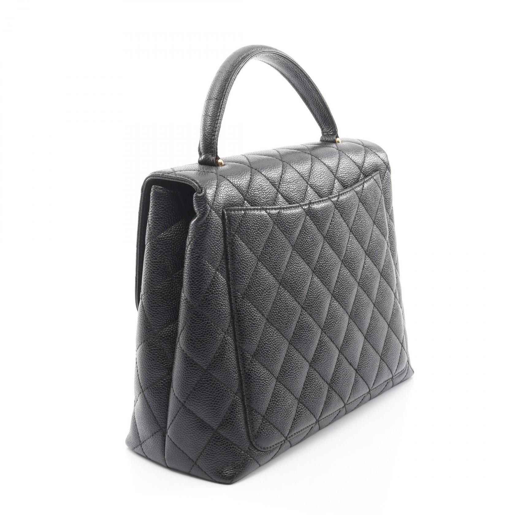Chanel Chanel Chanel Matelasse Grained Calfskin Handbag Leather Handbag A12397 DUTY FREE for USA Size ONE SIZE - 2 Thumbnail