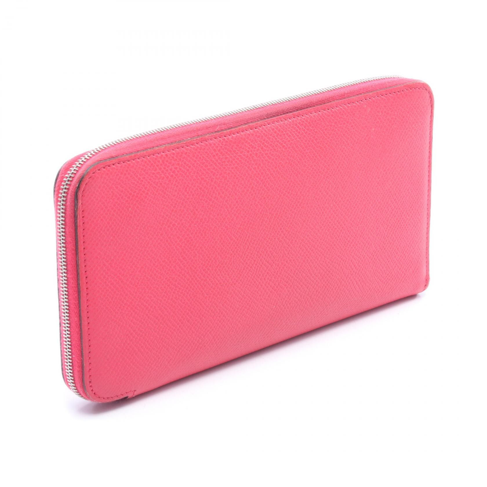 Hermes Hermes Hermes Azap Long Silk In Calfskin Wallet Leather Long Wallet A DUTY FREE for USA Size ONE SIZE - 2 Thumbnail