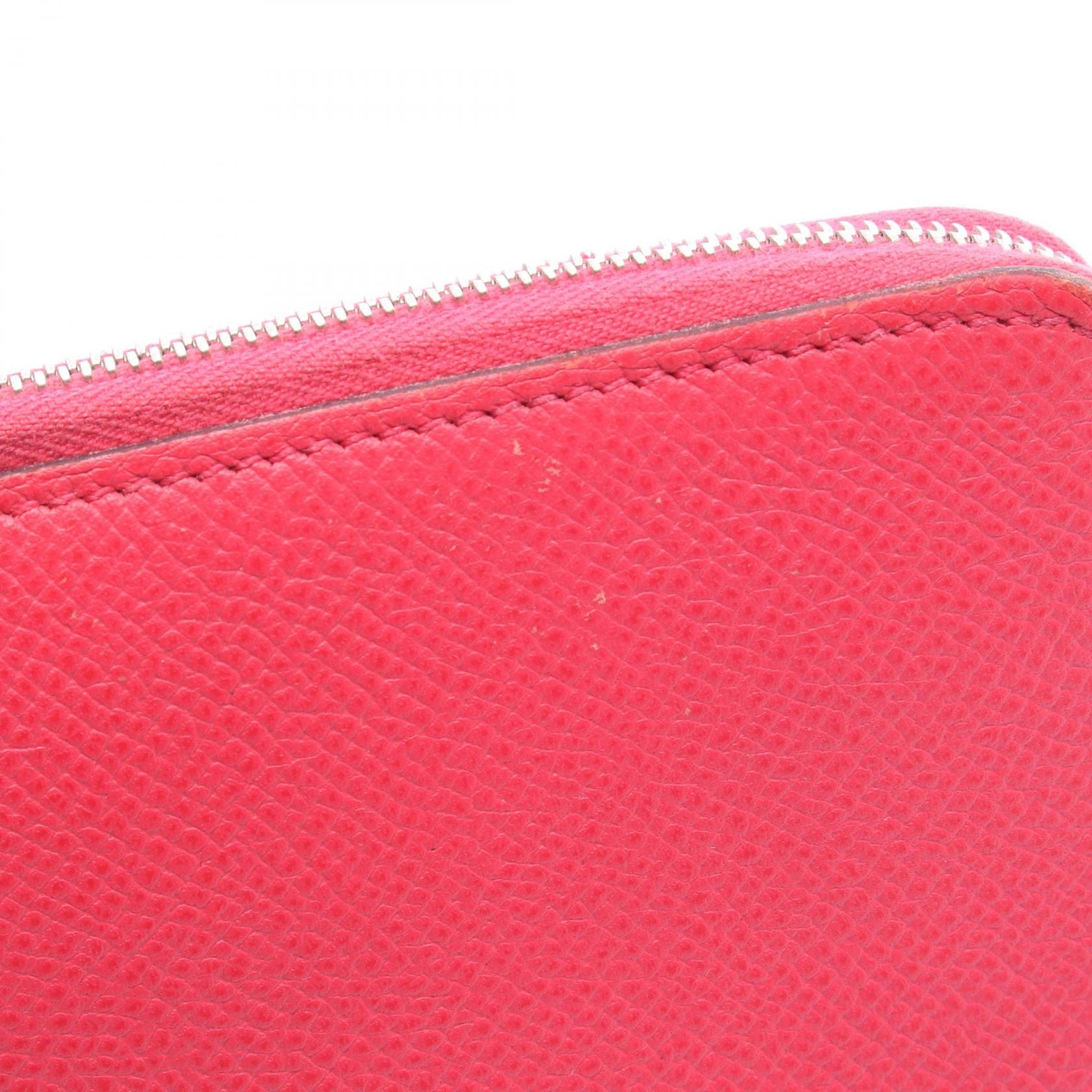 Hermes Hermes Hermes Azap Long Silk In Calfskin Wallet Leather Long Wallet A DUTY FREE for USA Size ONE SIZE - 10 Thumbnail