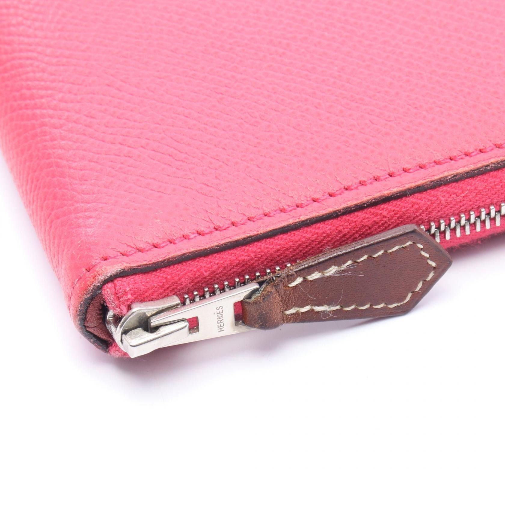 Hermes Hermes Hermes Azap Long Silk In Calfskin Wallet Leather Long Wallet A DUTY FREE for USA Size ONE SIZE - 8 Thumbnail