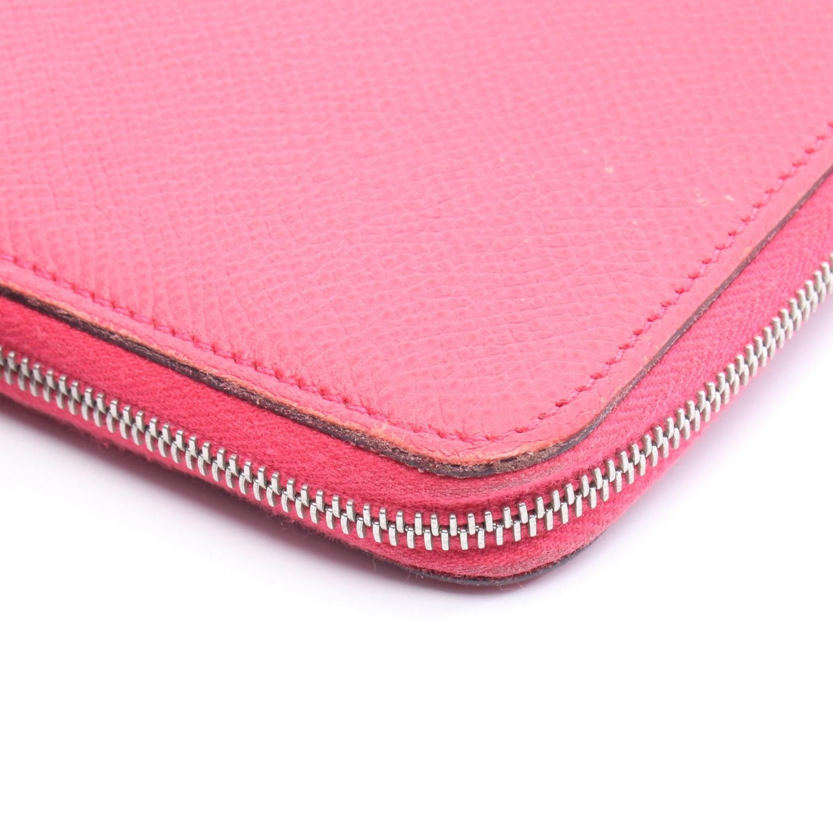 Hermes Hermes Hermes Azap Long Silk In Calfskin Wallet Leather Long Wallet A DUTY FREE for USA Size ONE SIZE - 9 Thumbnail