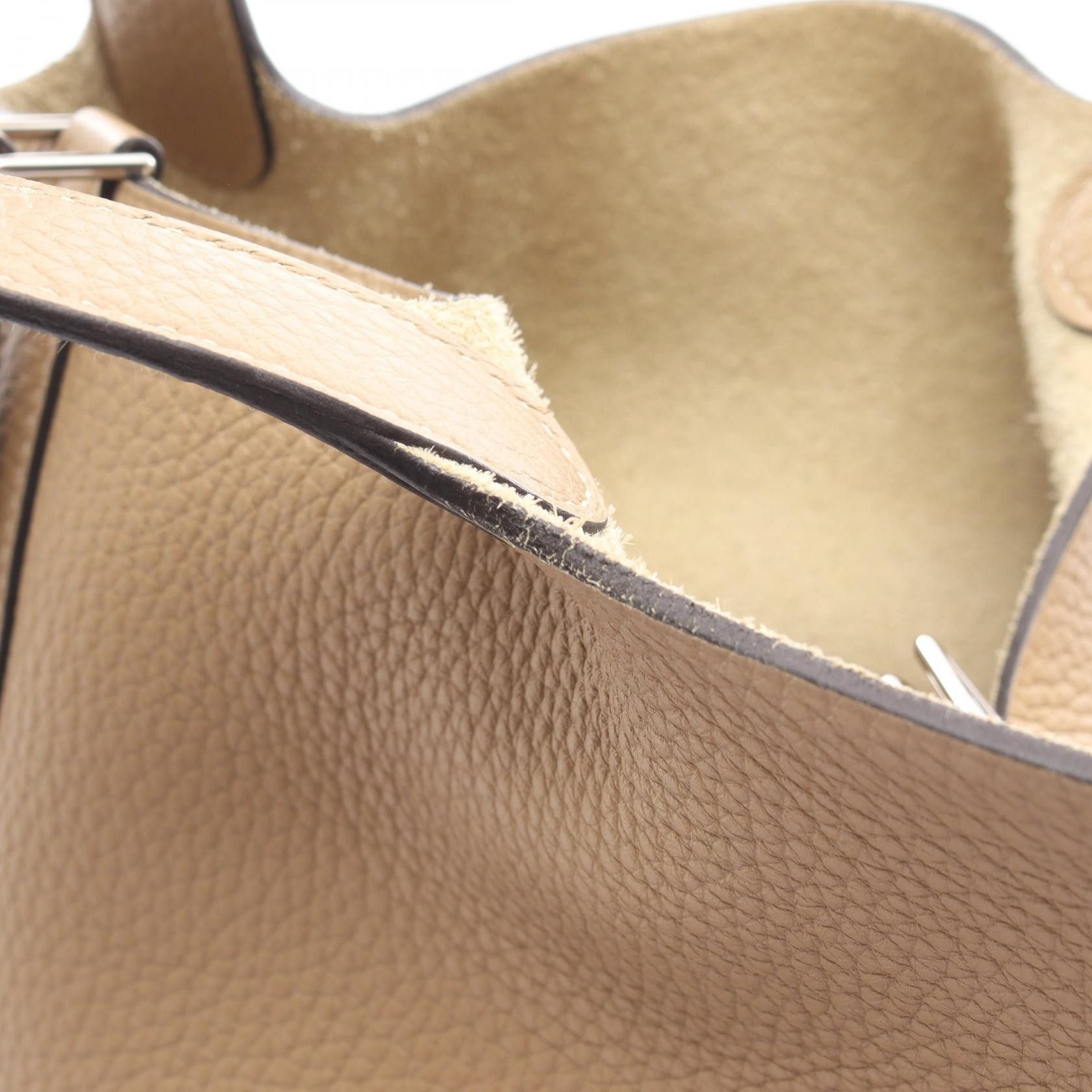 Hermes Hermes Hermes Picotin Lock PM Taurillon Clemence Handbag Leather Handbag X DUTY FREE for USA Size ONE SIZE - 8 Thumbnail