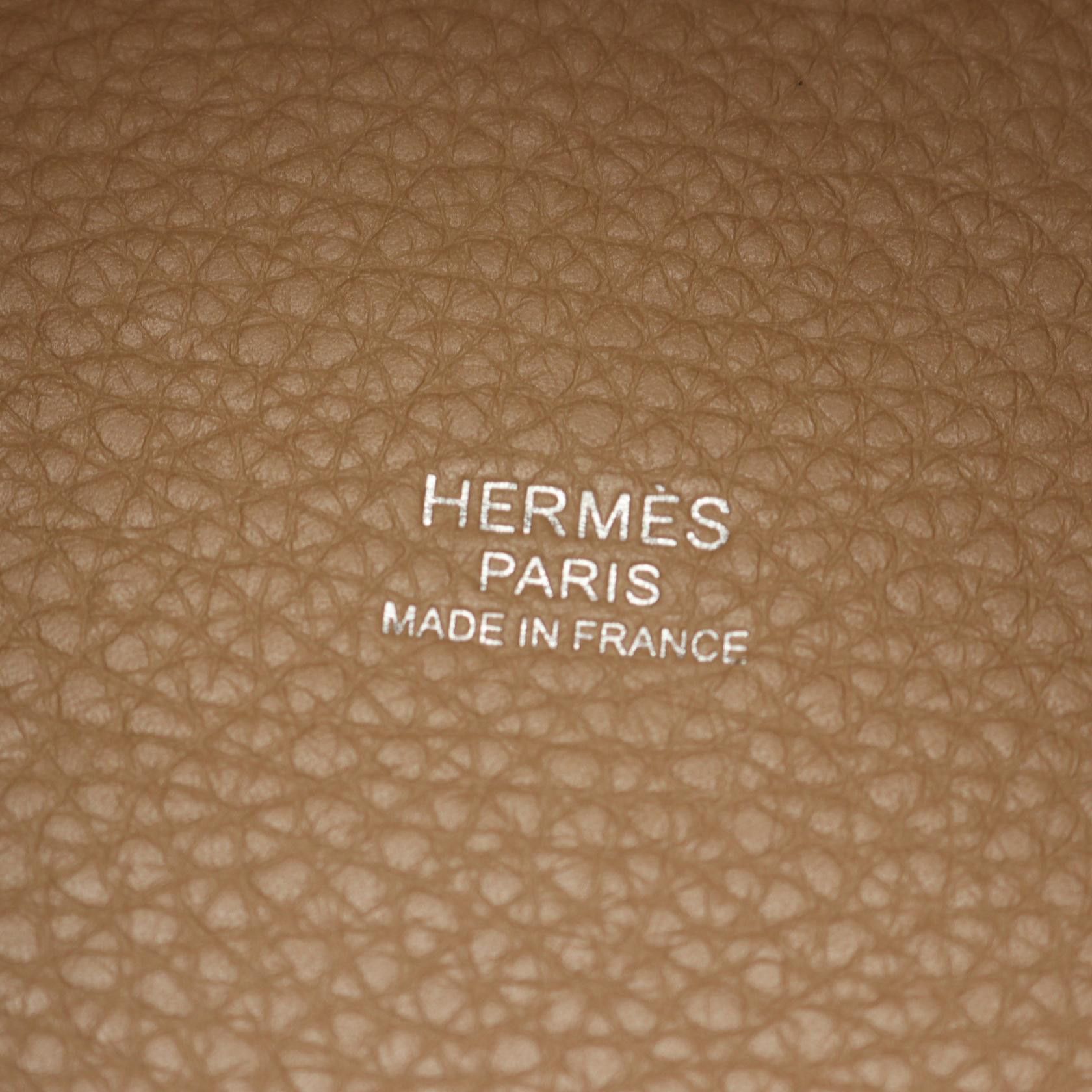Hermes Hermes Hermes Picotin Lock PM Taurillon Clemence Handbag Leather Handbag X DUTY FREE for USA Size ONE SIZE - 4 Thumbnail