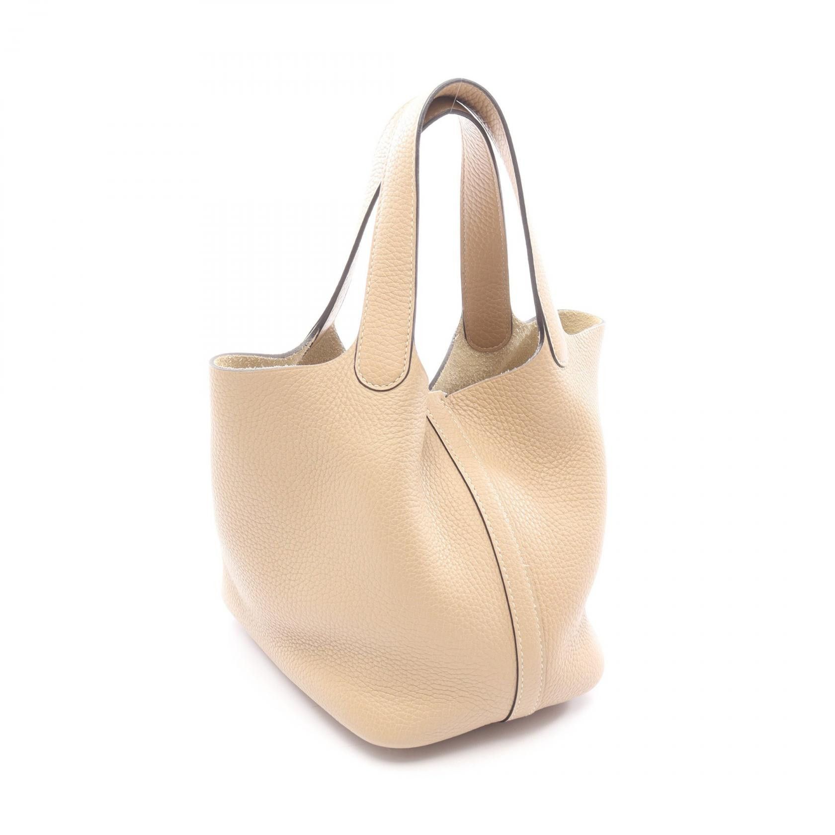 Hermes Hermes Hermes Picotin Lock PM Taurillon Clemence Handbag Leather Handbag X DUTY FREE for USA Size ONE SIZE - 2 Thumbnail