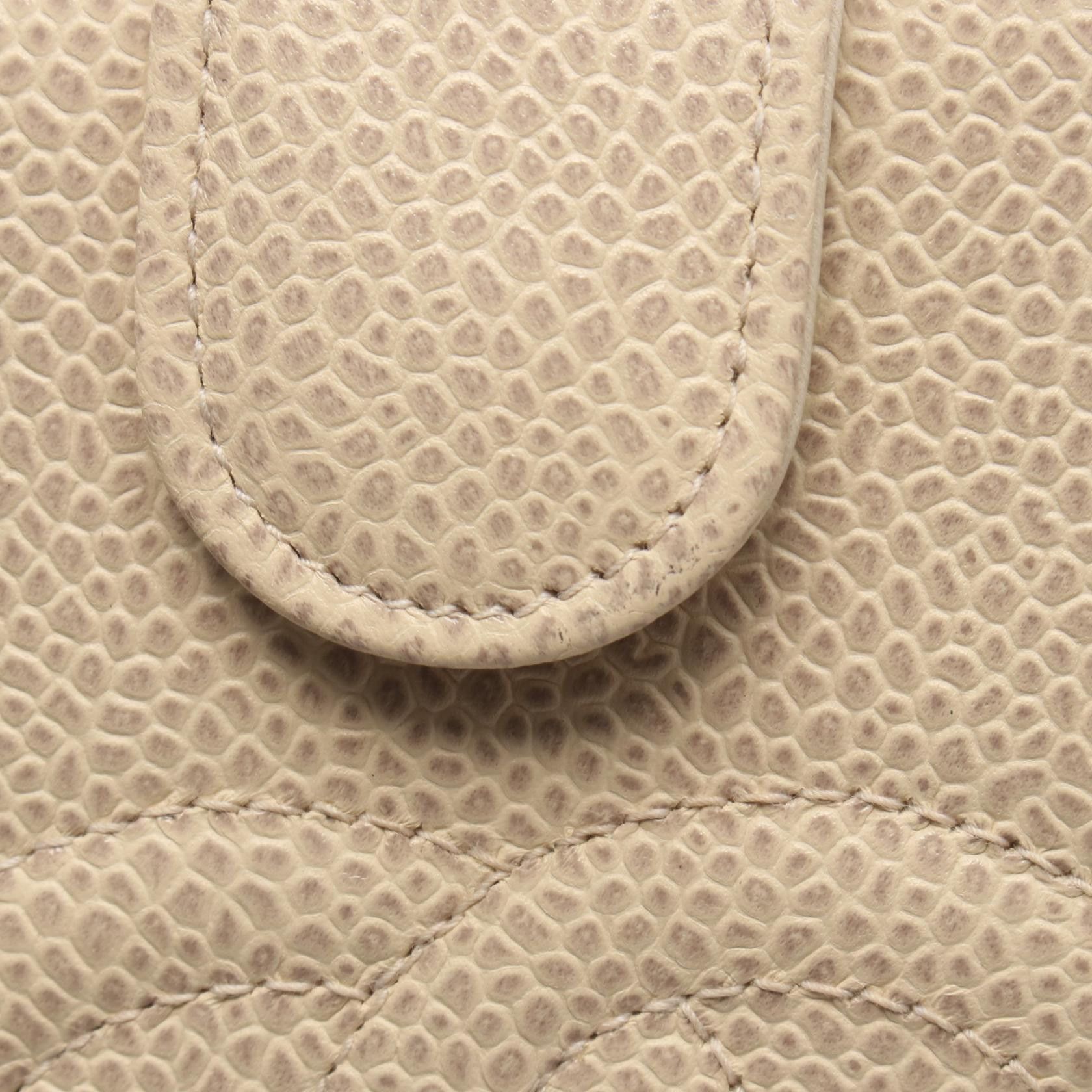 Chanel Chanel Chanel Coco Mark Grained Calfskin Long Bifold Wallet Leather Long Wallet DUTY FREE for USA Size ONE SIZE - 9 Thumbnail