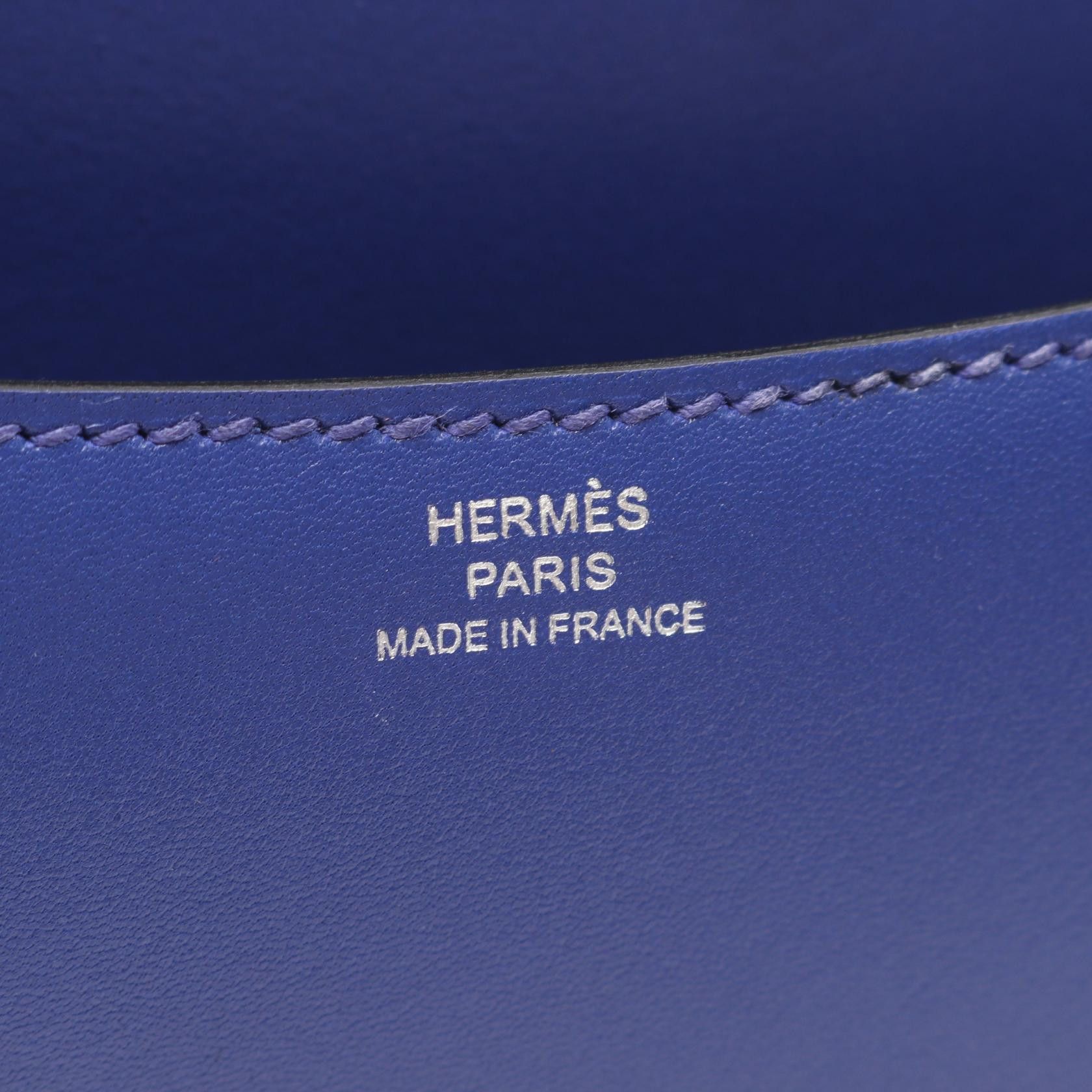Hermes Hermes Hermes Constance3 Mini Leather Shoulder Bag Leather Shoulder Bag C2018 DUTY FREE for USA Size ONE SIZE - 4 Thumbnail