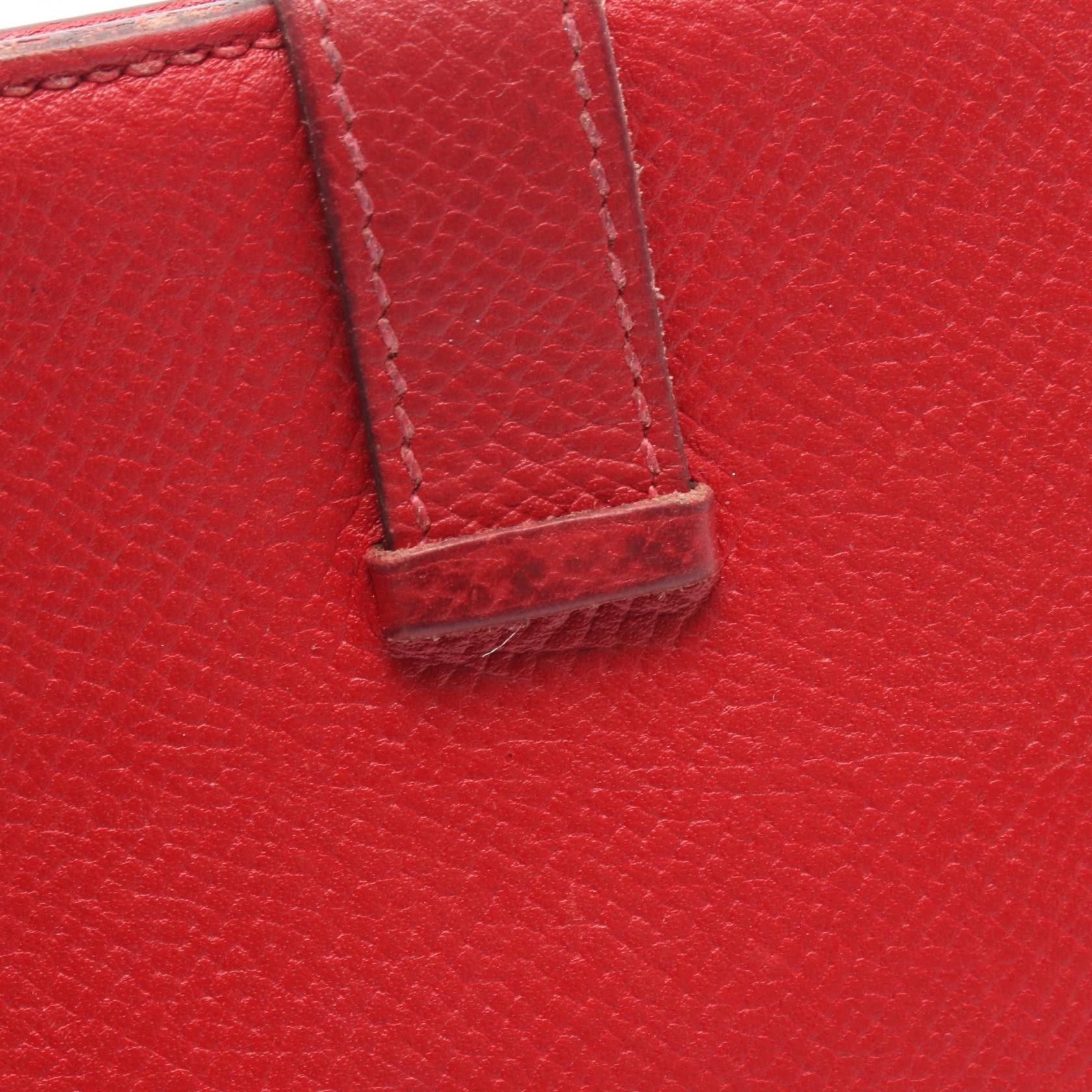 Hermes Hermes Hermes Bearn Soufflet Epsom Leather Long Wallet Leather Long Wallet Stamp P (2012) DUTY FREE for USA Size ONE SIZE - 8 Thumbnail