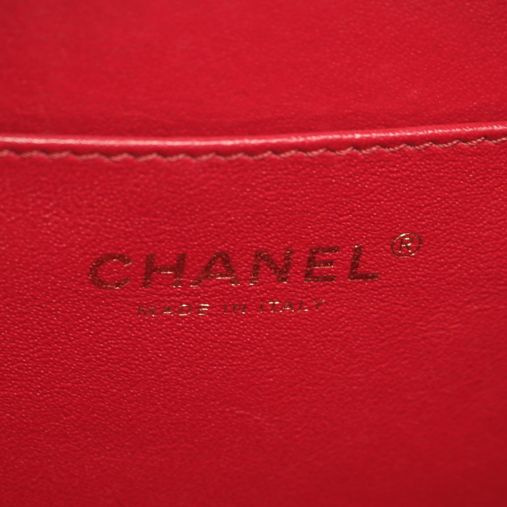 Chanel Chanel CHANEL CC Filigree Grained Calf Shoulder Bag Leather Shoulder Bag AS0988 DUTY FREE for USA Size ONE SIZE - 4 Thumbnail
