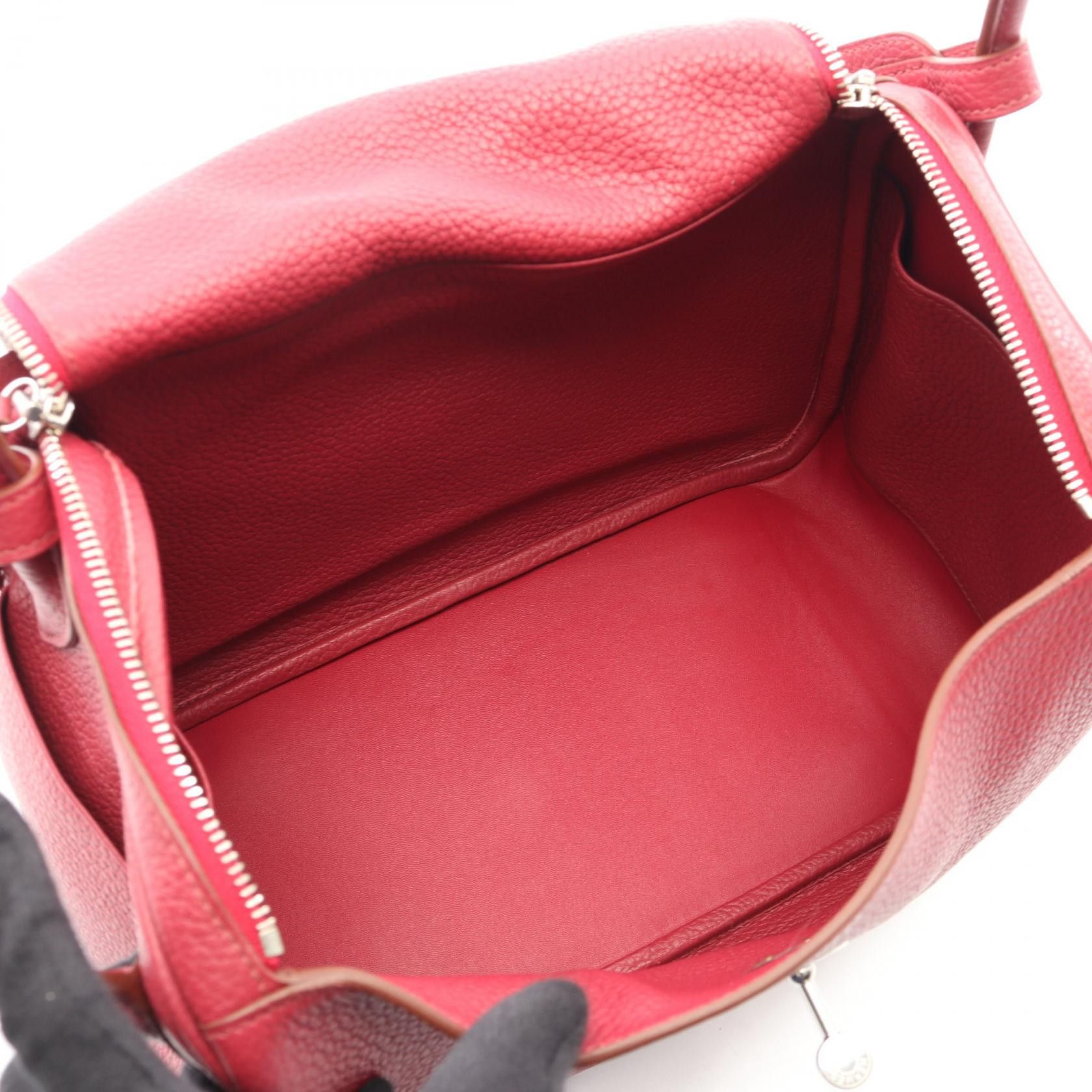 Hermes Hermes Hermes Lindy30 Calfskin Shoulder Bag Leather Shoulder Bag T DUTY FREE for USA Size ONE SIZE - 3 Thumbnail