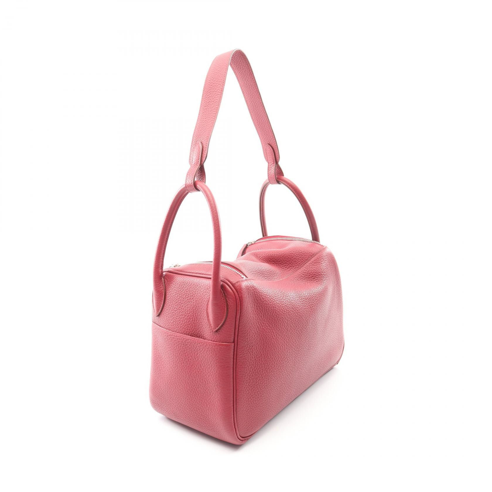 Hermes Hermes Hermes Lindy30 Calfskin Shoulder Bag Leather Shoulder Bag T DUTY FREE for USA Size ONE SIZE - 2 Thumbnail