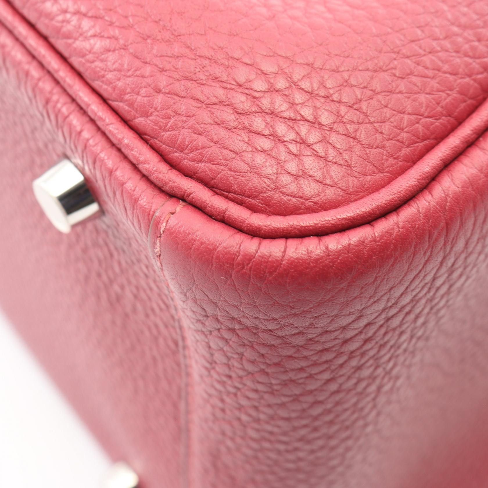 Hermes Hermes Hermes Lindy30 Calfskin Shoulder Bag Leather Shoulder Bag T DUTY FREE for USA Size ONE SIZE - 6 Thumbnail
