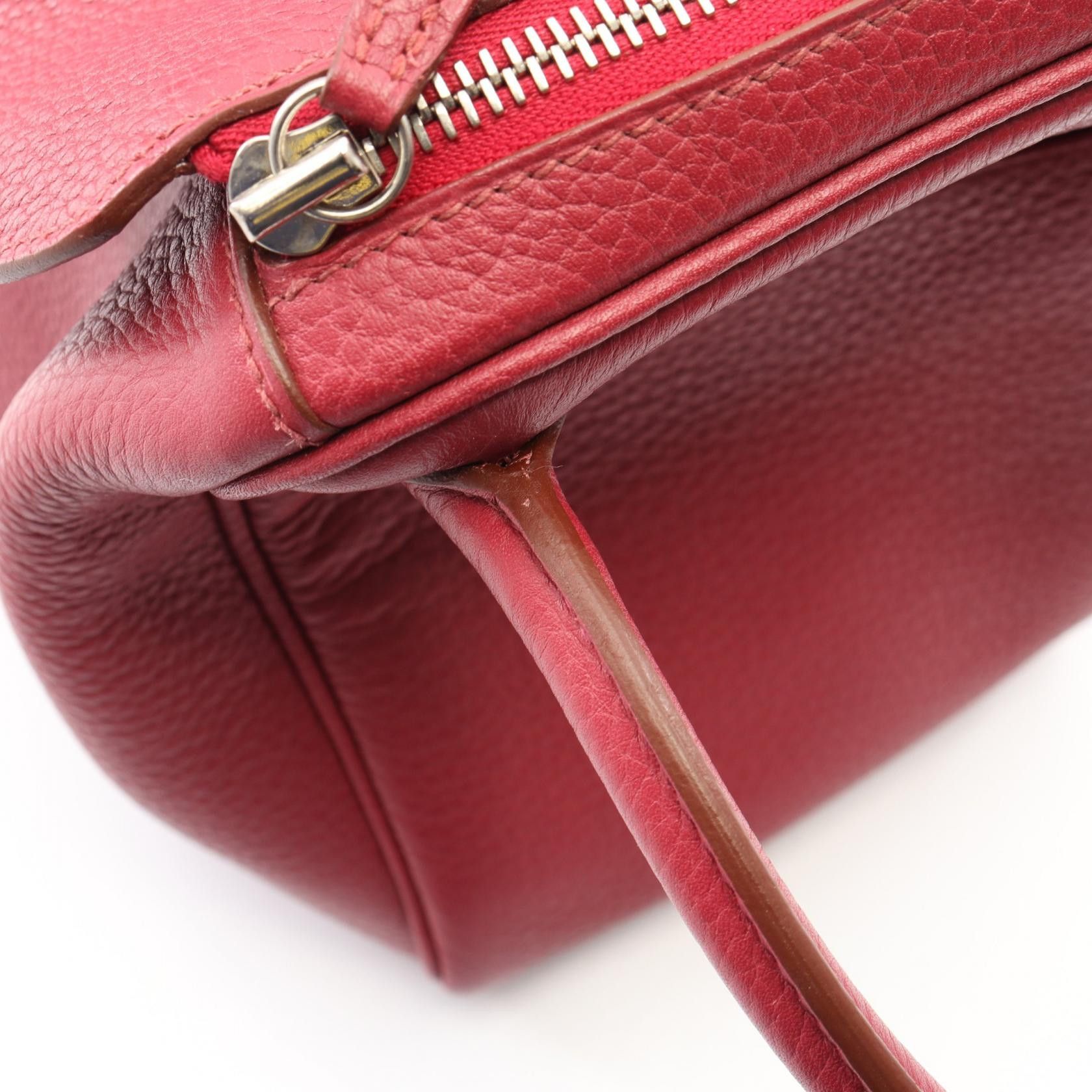 Hermes Hermes Hermes Lindy30 Calfskin Shoulder Bag Leather Shoulder Bag T DUTY FREE for USA Size ONE SIZE - 7 Thumbnail