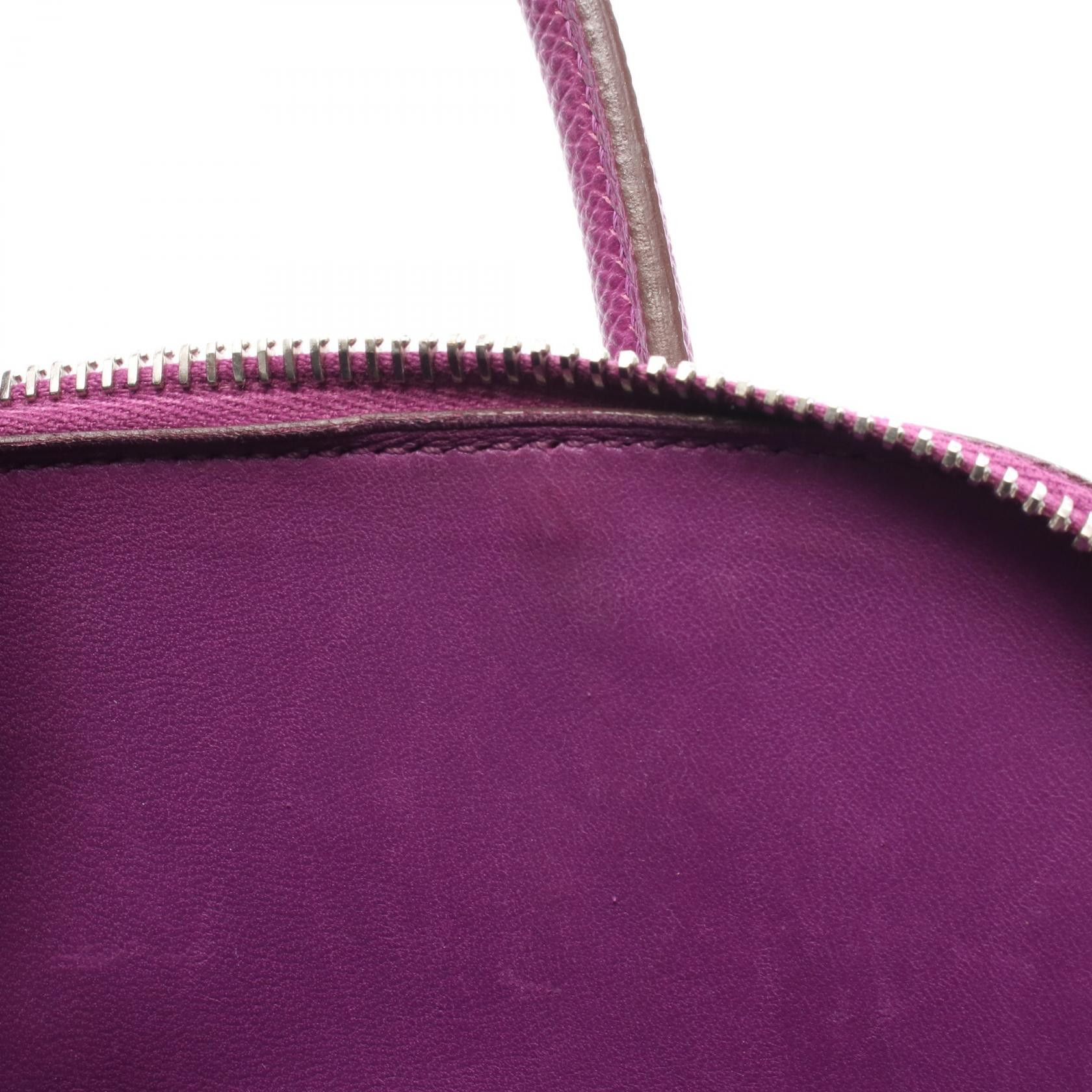 Hermes Hermes Hermes Bolide27 Calfskin Handbag Leather Handbag R DUTY FREE for USA Size ONE SIZE - 6 Thumbnail