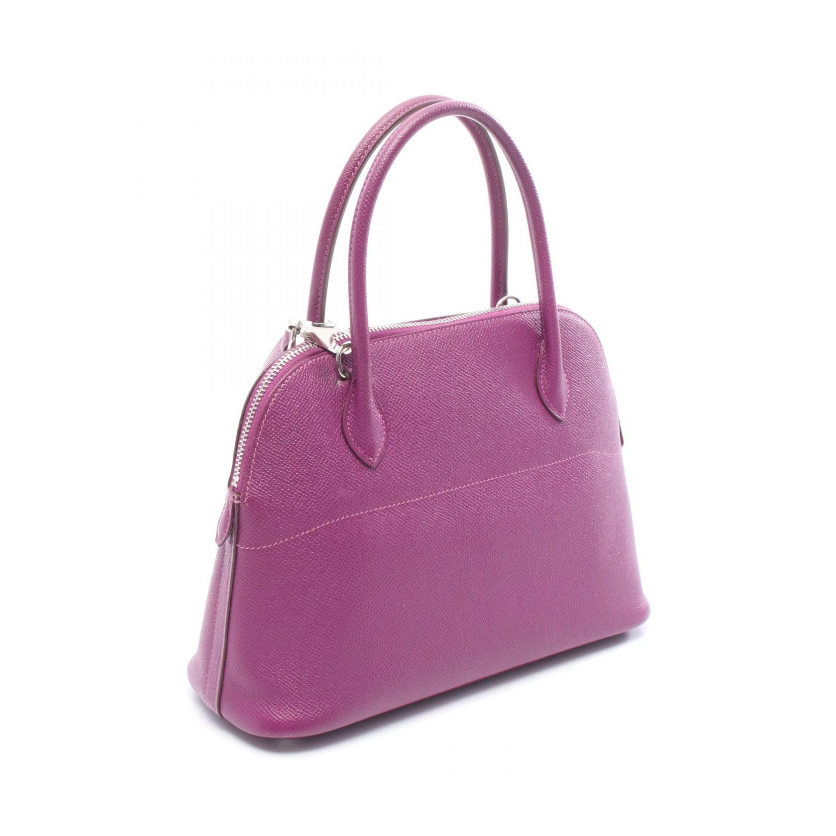 Hermes Hermes Hermes Bolide27 Calfskin Handbag Leather Handbag R DUTY FREE for USA Size ONE SIZE - 2 Thumbnail