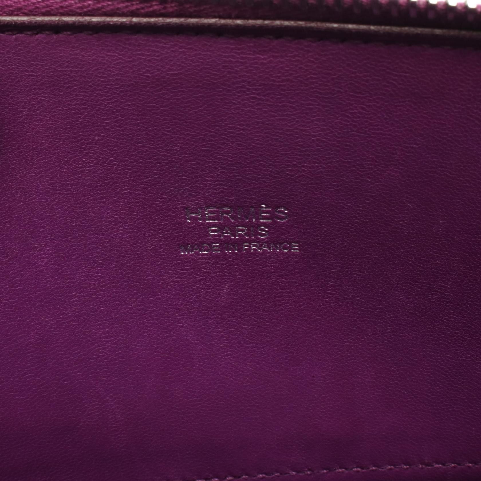 Hermes Hermes Hermes Bolide27 Calfskin Handbag Leather Handbag R DUTY FREE for USA Size ONE SIZE - 4 Thumbnail