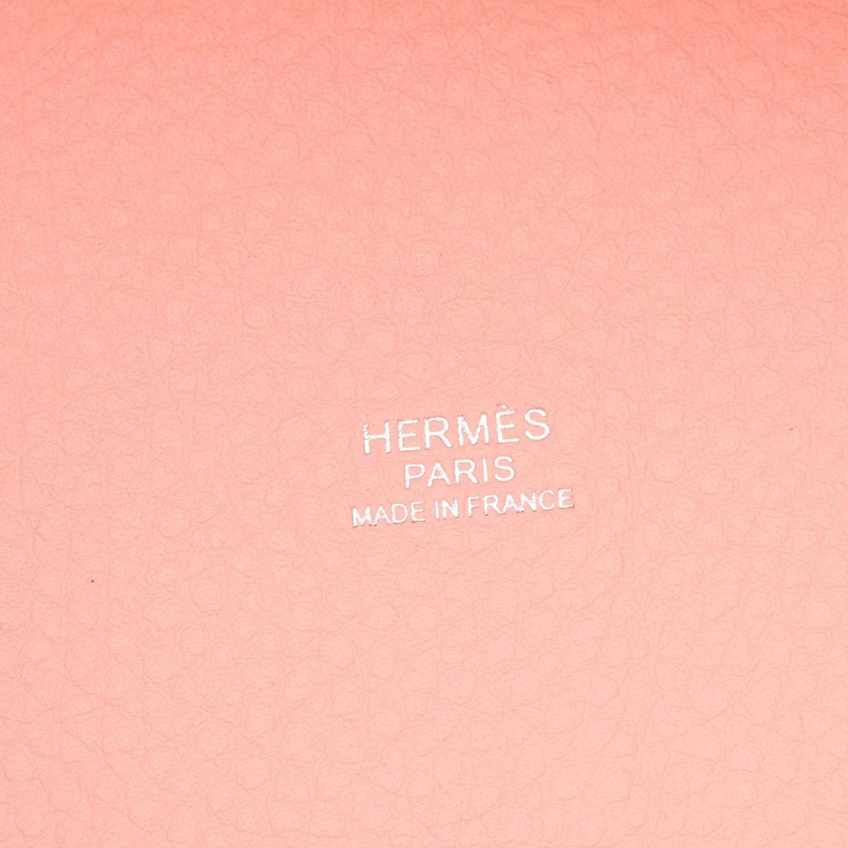 Hermes Hermes Hermes Picotin Lock PM Taurillon Clemence Handbag Leather Handbag Stamp W (2024) DUTY FREE for USA Size ONE SIZE - 4 Thumbnail