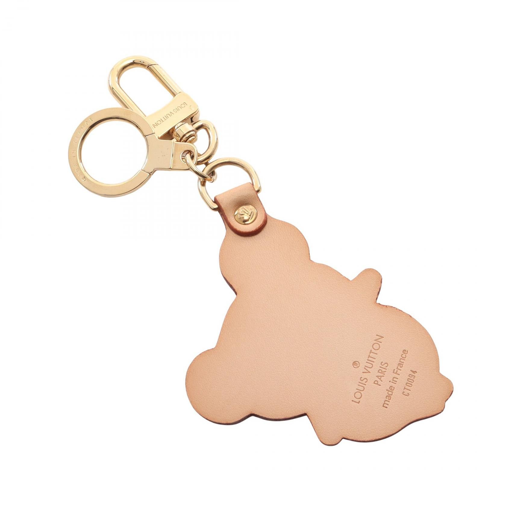 Louis Vuitton Louis Vuitton Louis Vuitton LV × TM Portecle Panda Leather Charm Leather Charm M62637 DUTY FREE for USA Size ONE SIZE - 2 Thumbnail