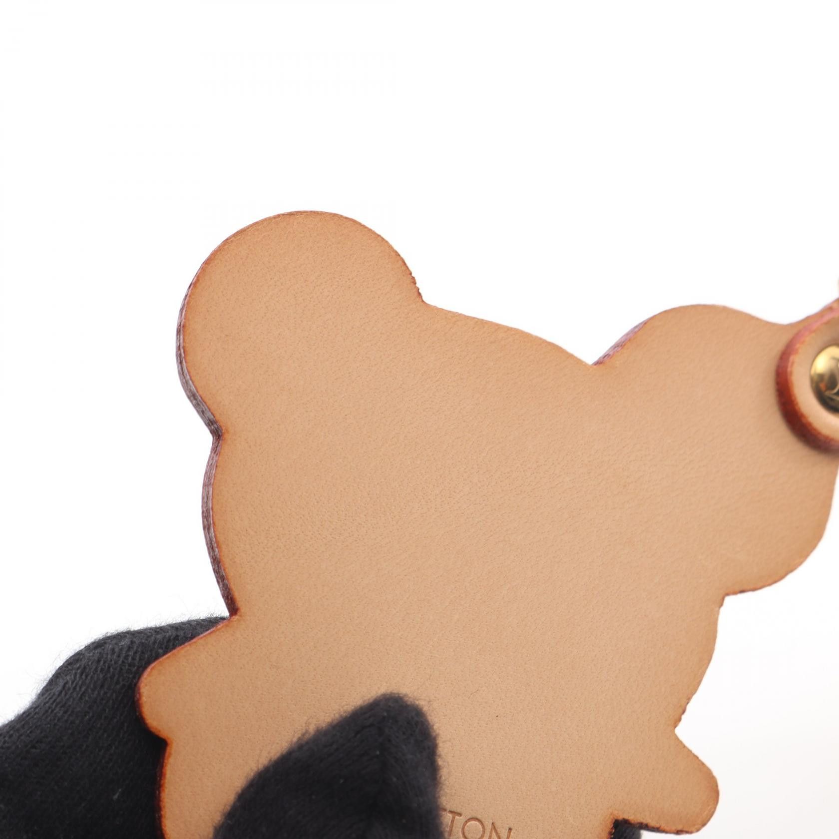 Louis Vuitton Louis Vuitton Louis Vuitton LV × TM Portecle Panda Leather Charm Leather Charm M62637 DUTY FREE for USA Size ONE SIZE - 6 Thumbnail