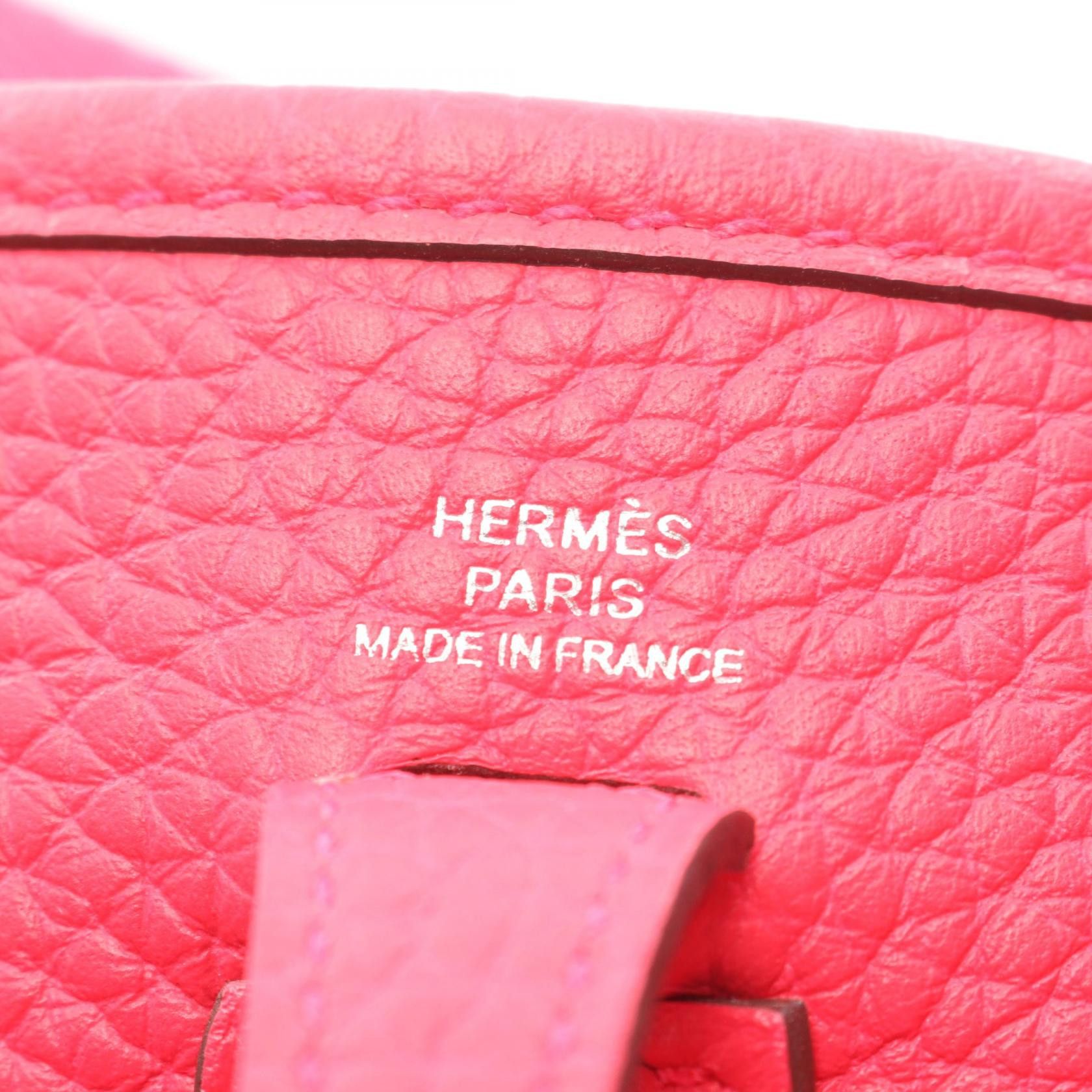 Hermes Hermes Hermes Evelyne Amazon TPM Taurillon Clemence shoulder bag Leather Shoulder Bag Stamp A (2017) DUTY FREE for USA Size ONE SIZE - 4 Thumbnail