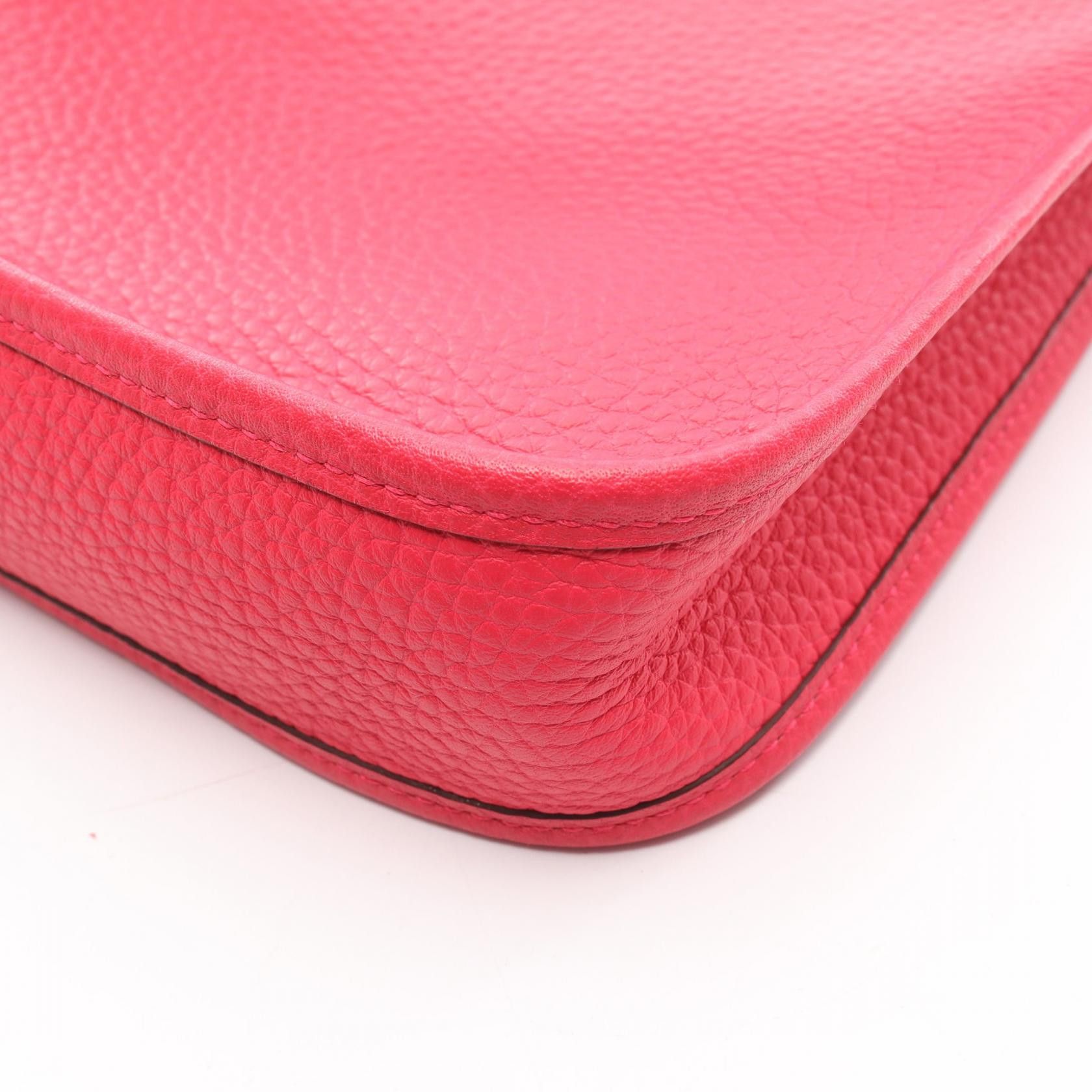 Hermes Hermes Hermes Evelyne Amazon TPM Taurillon Clemence shoulder bag Leather Shoulder Bag Stamp A (2017) DUTY FREE for USA Size ONE SIZE - 6 Thumbnail
