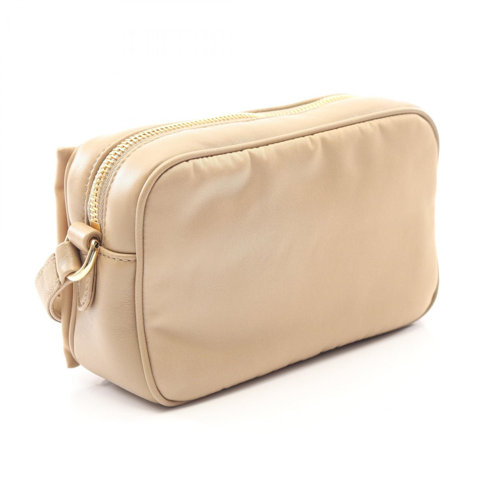 Prada Prada Prada TESSUTO FIOCCO nylon leather shoulder bag Textile Shoulder Bag 1BH166 DUTY FREE for USA Size ONE SIZE - 2 Thumbnail
