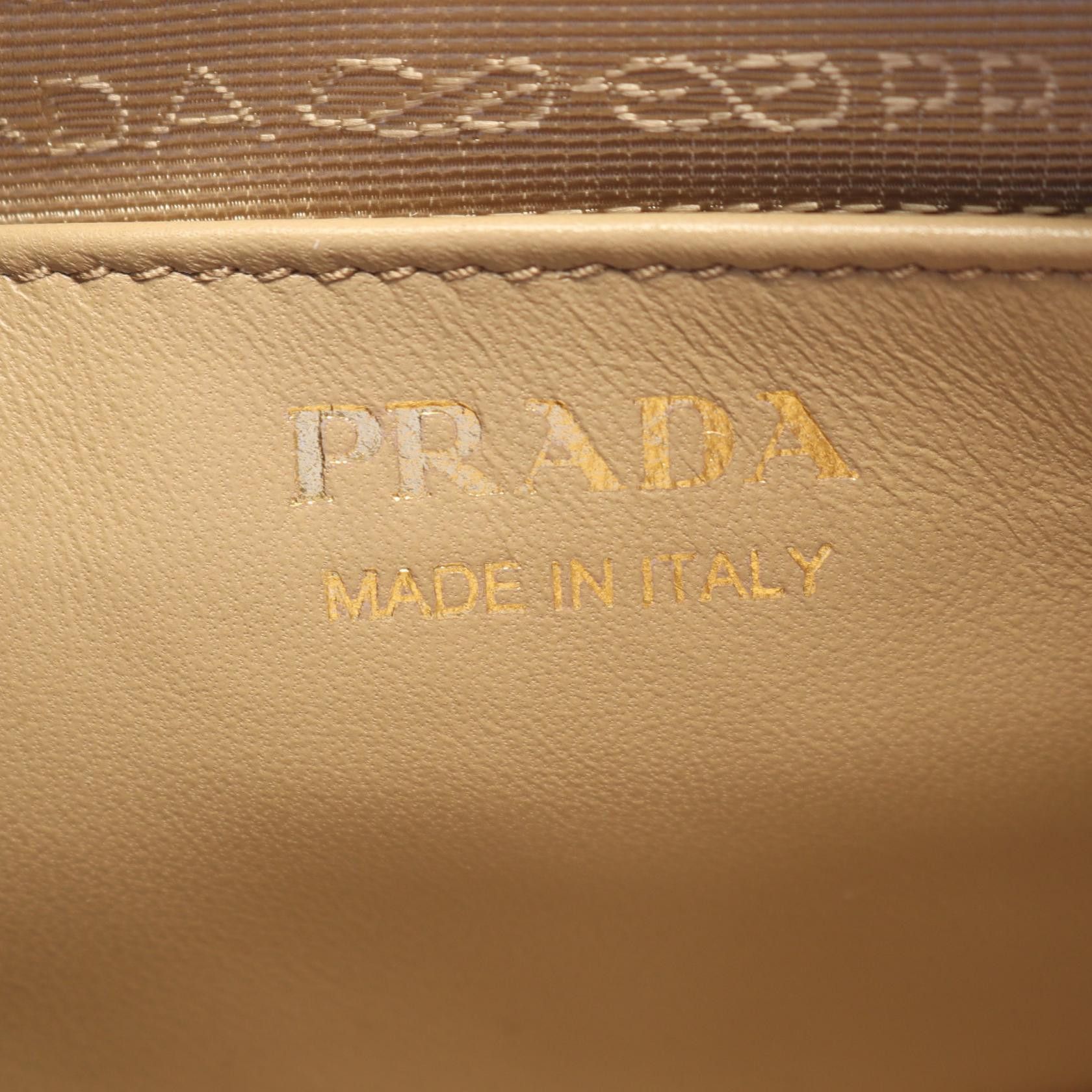 Prada Prada Prada TESSUTO FIOCCO nylon leather shoulder bag Textile Shoulder Bag 1BH166 DUTY FREE for USA Size ONE SIZE - 4 Thumbnail