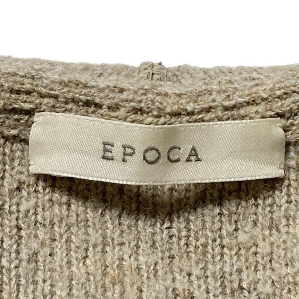 Other Other EPOCA Boucle Knit Long Cardigan Coat Textile Outerwear M5B0262240 DUTY FREE for USA Size ONE SIZE - 6 Thumbnail