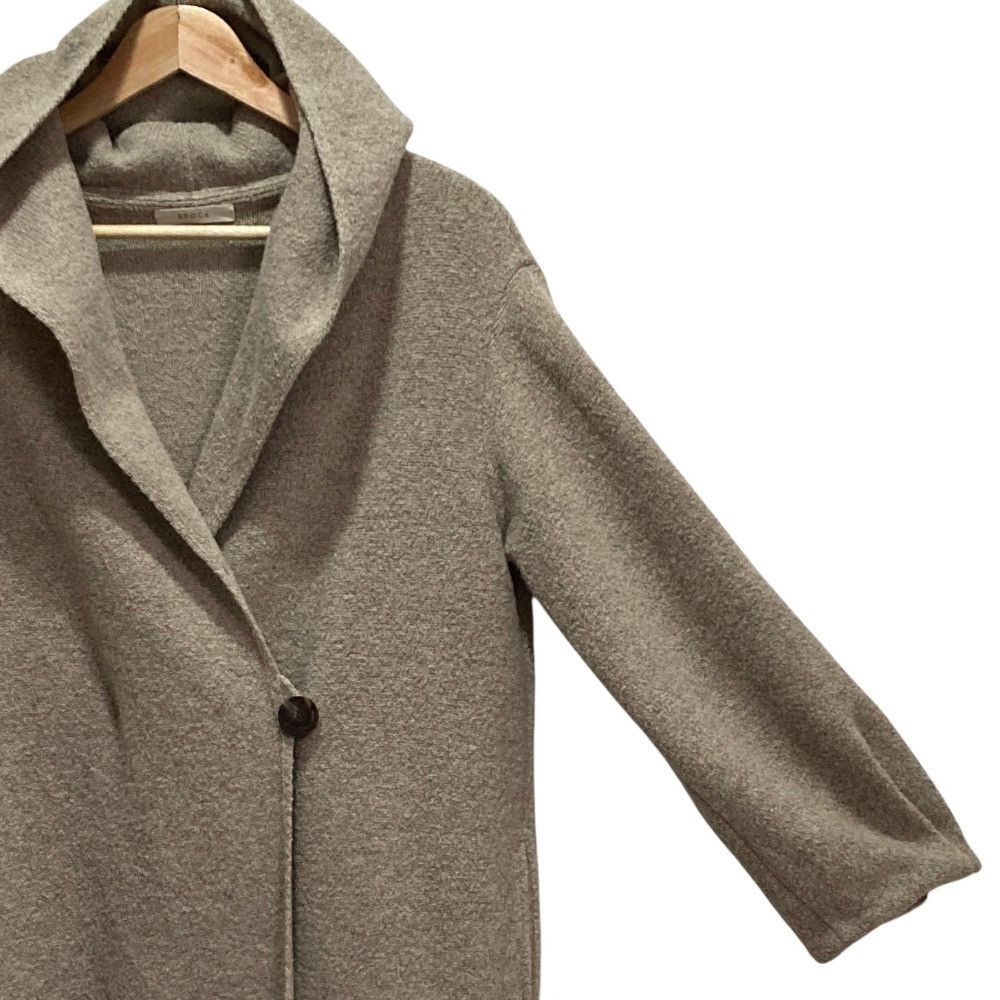 Other Other EPOCA Boucle Knit Long Cardigan Coat Textile Outerwear M5B0262240 DUTY FREE for USA Size ONE SIZE - 3 Thumbnail