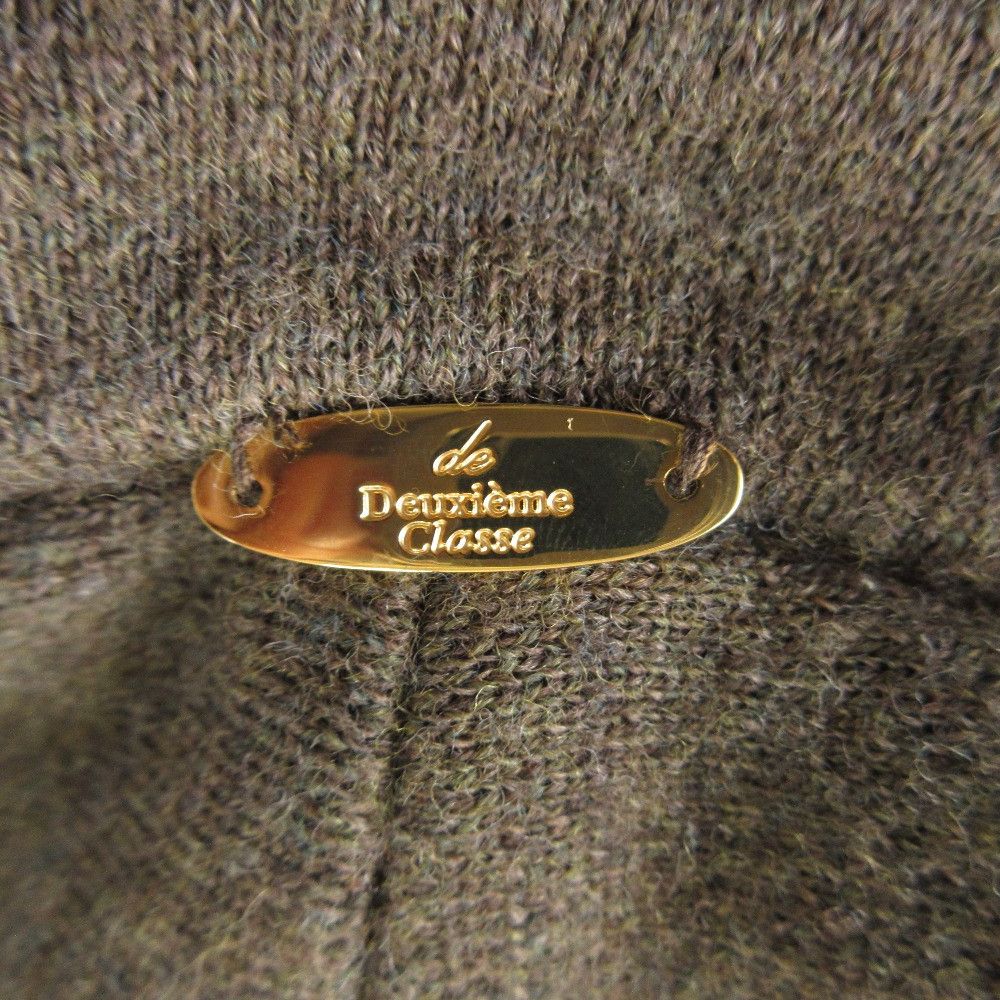 Other Other MUSE de Deuxieme Classe Knit Long Coat Textile Outerwear DUTY FREE for USA Size ONE SIZE - 5 Thumbnail