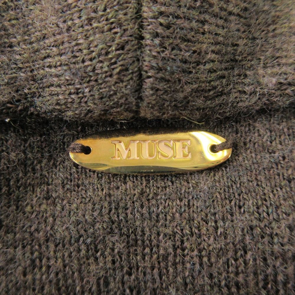 Other Other MUSE de Deuxieme Classe Knit Long Coat Textile Outerwear DUTY FREE for USA Size ONE SIZE - 4 Thumbnail