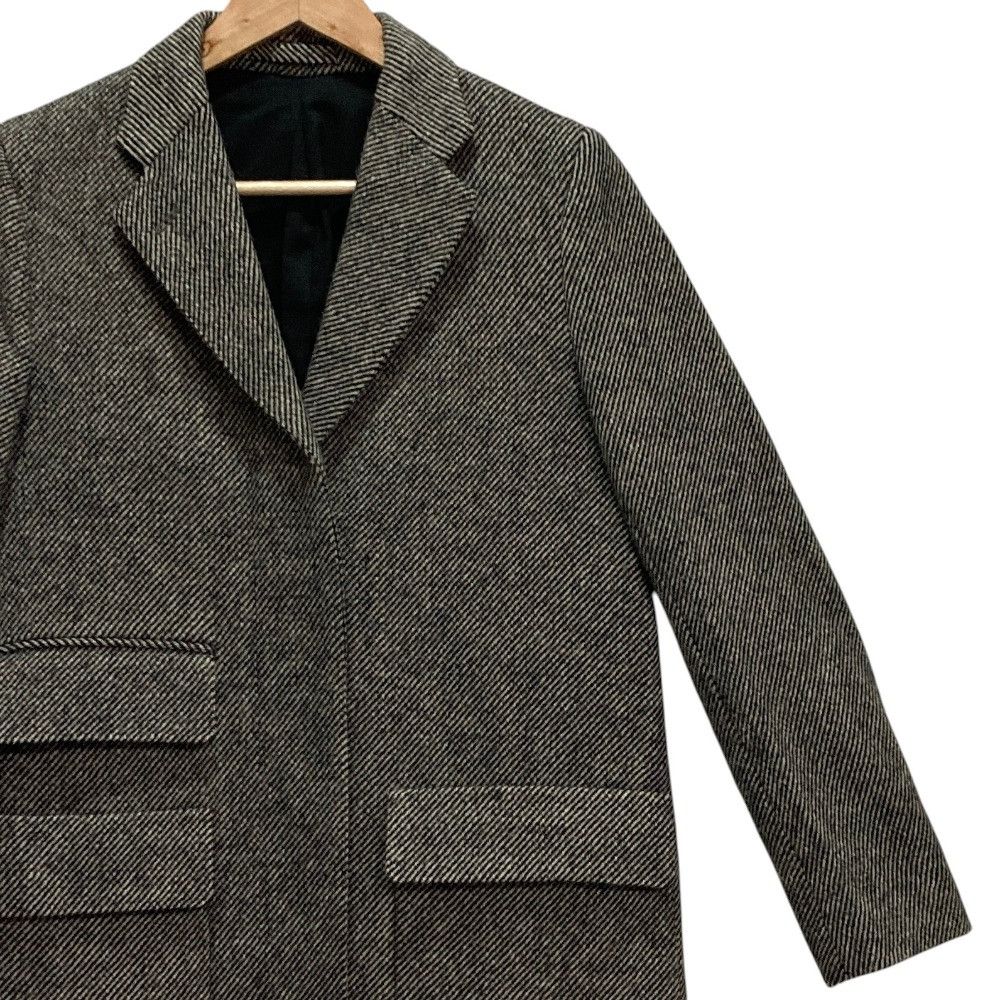 Margaret Howell Margaret Howell MARGARET HOWELL Wool Tweed Coat Textile Outerwear DUTY FREE for USA Size ONE SIZE - 3 Thumbnail
