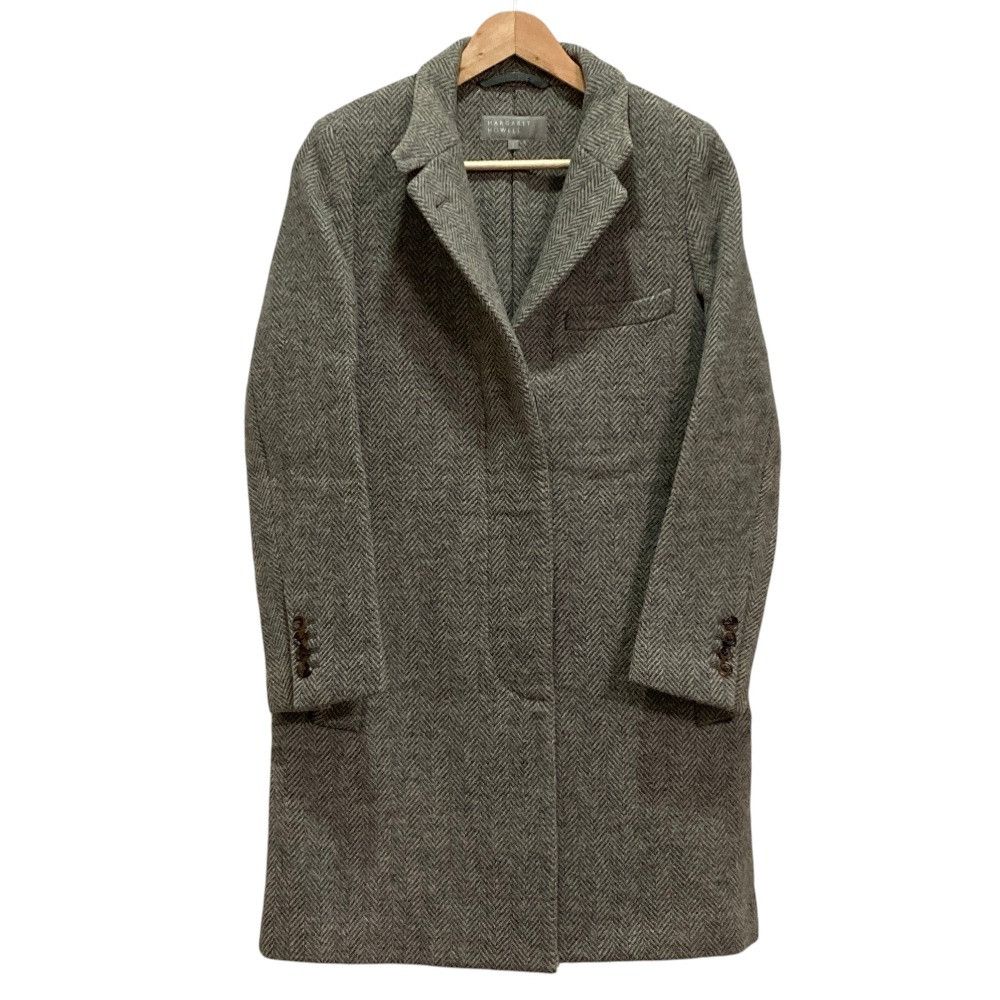 Margaret Howell Margaret Howell MARGARET HOWELL Herringbone Wool Coat Textile Outerwear DUTY FREE for USA Size ONE SIZE - 6 Thumbnail
