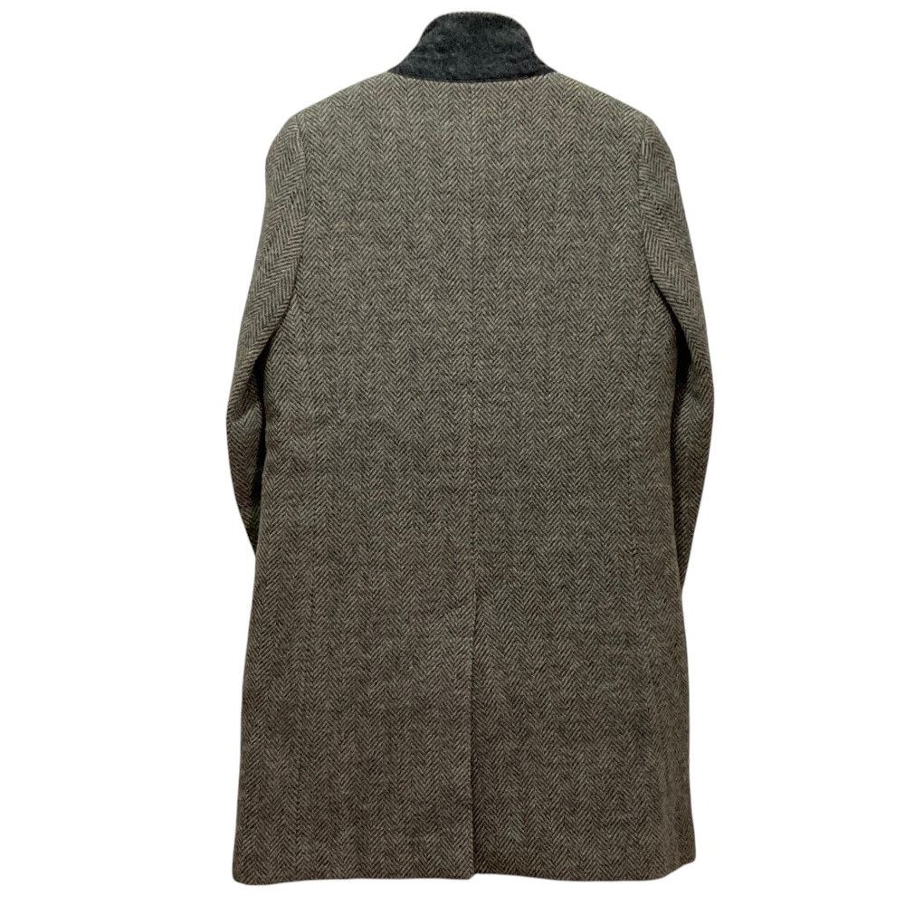 Margaret Howell Margaret Howell MARGARET HOWELL Herringbone Wool Coat Textile Outerwear DUTY FREE for USA Size ONE SIZE - 2 Thumbnail