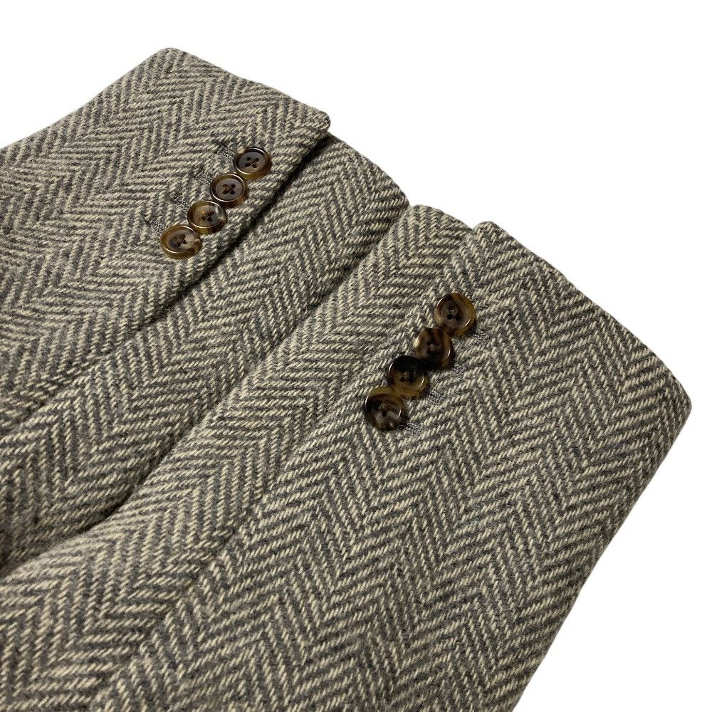 Margaret Howell Margaret Howell MARGARET HOWELL Herringbone Wool Coat Textile Outerwear DUTY FREE for USA Size ONE SIZE - 5 Thumbnail